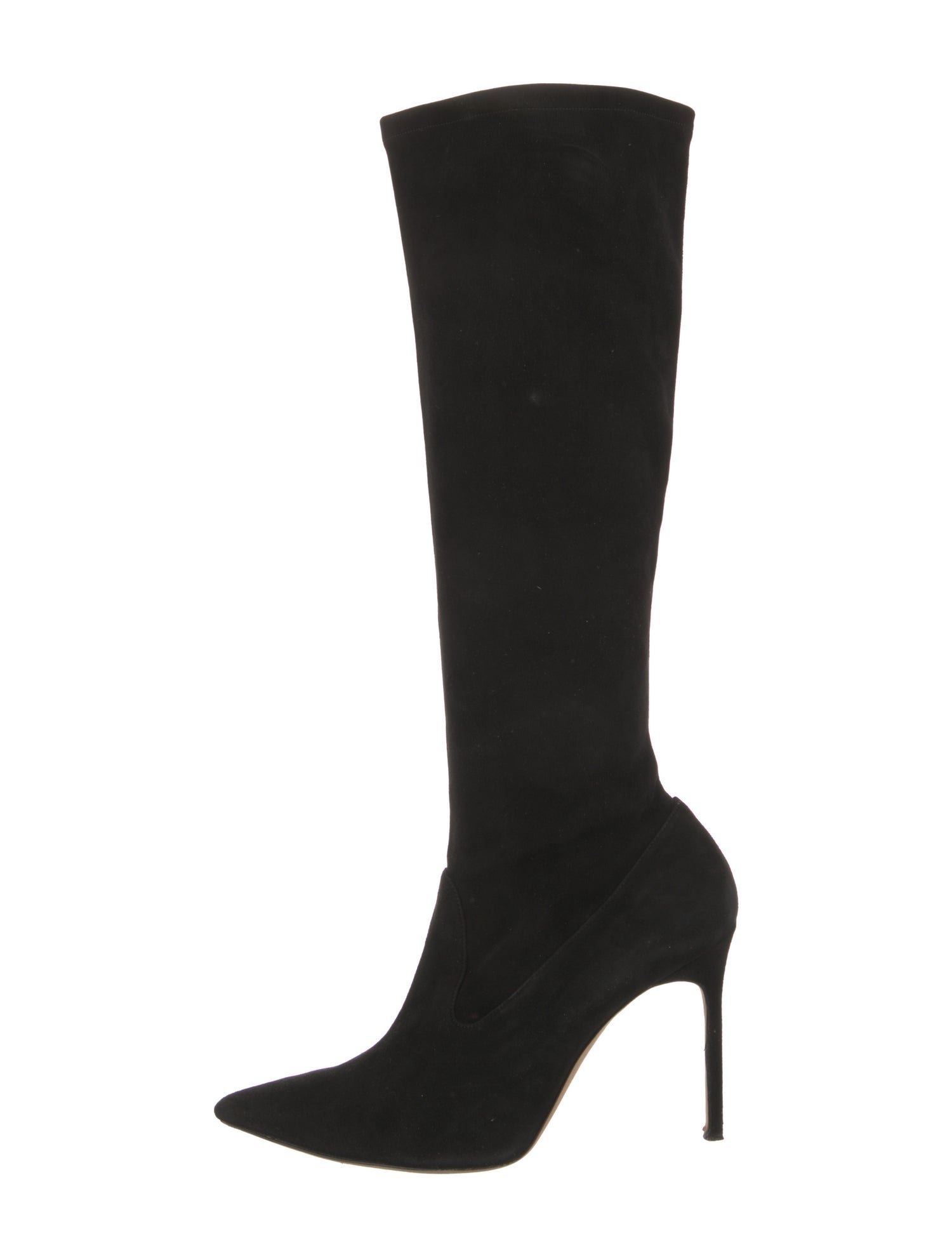 Manolo Blahnik Suede Boots