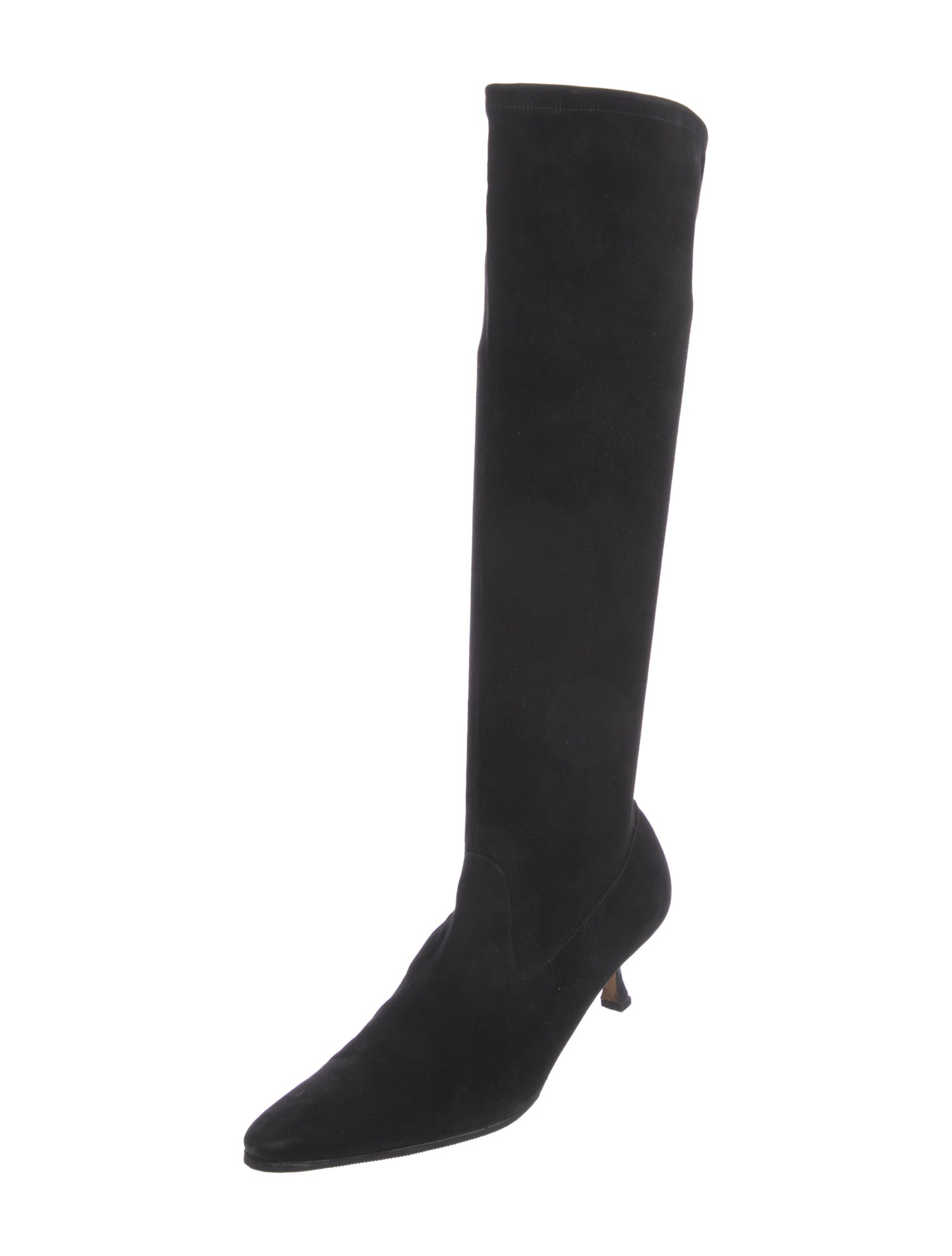Manolo Blahnik Suede Boots
