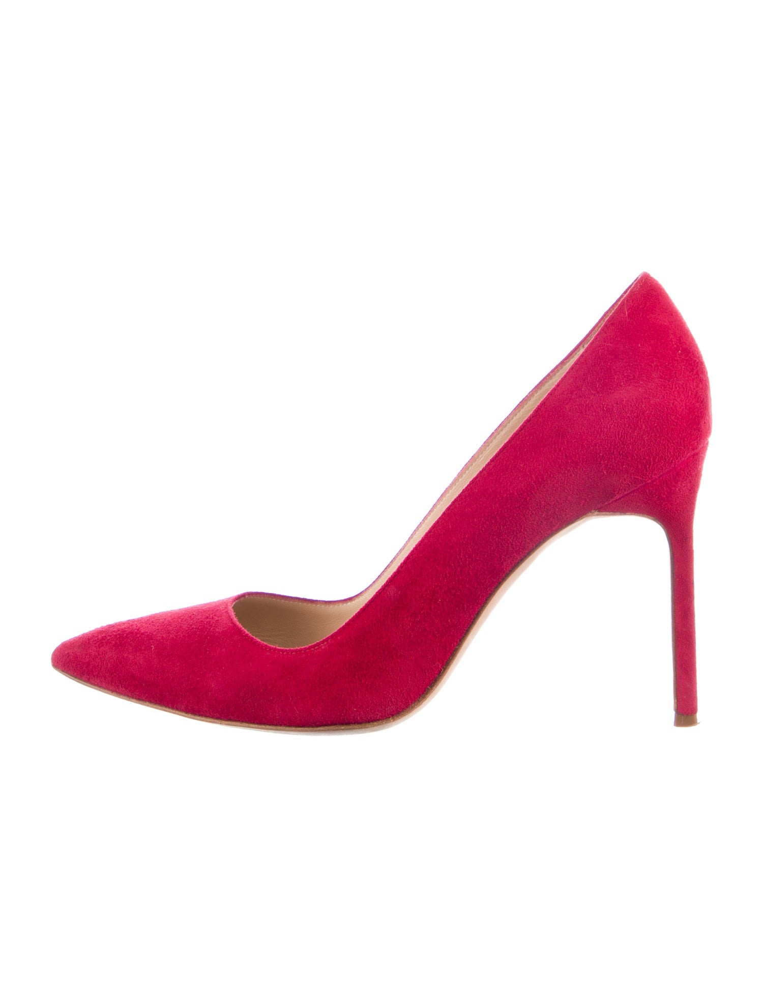 Manolo Blahnik Suede Pumps