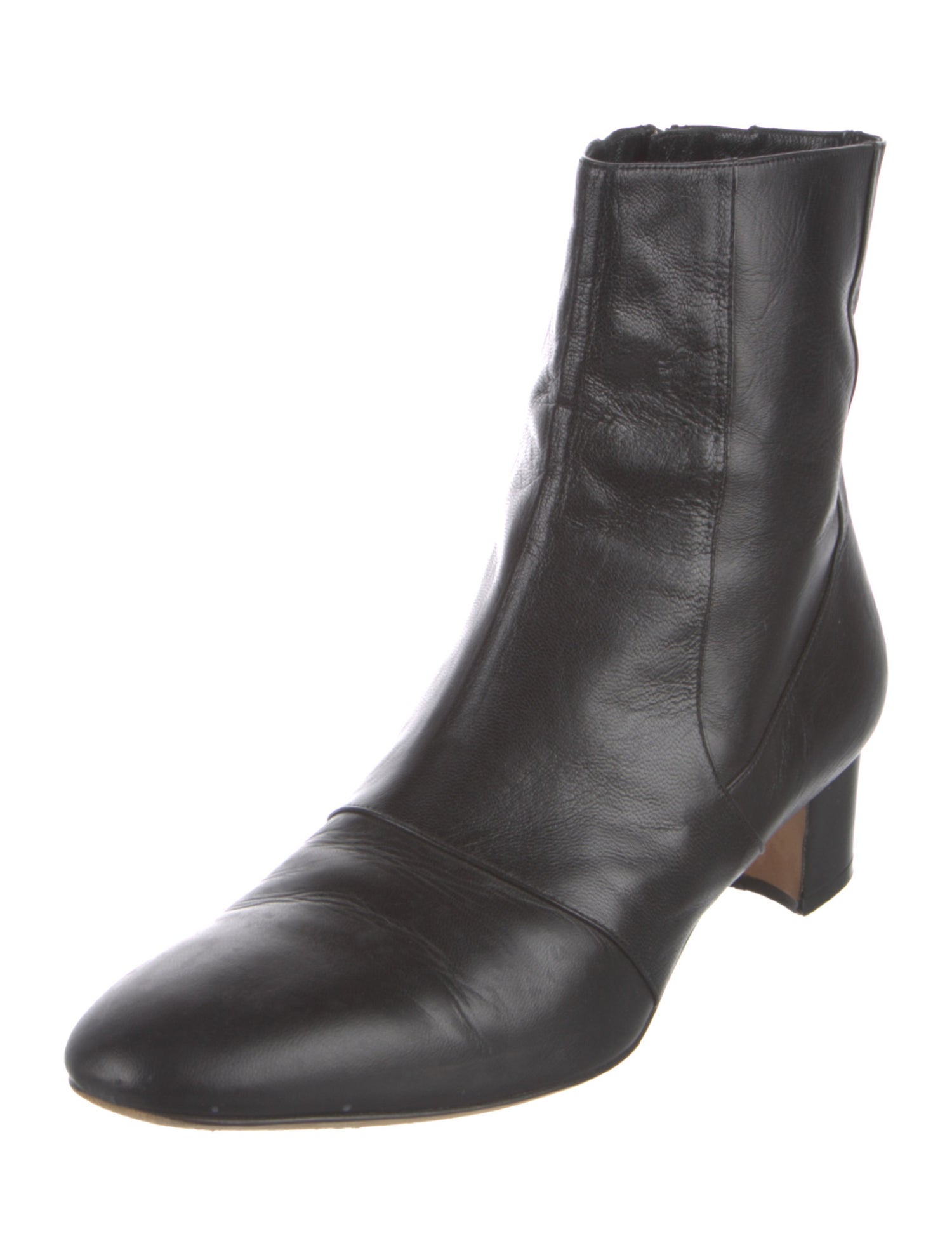 Manolo Blahnik Leather Boots