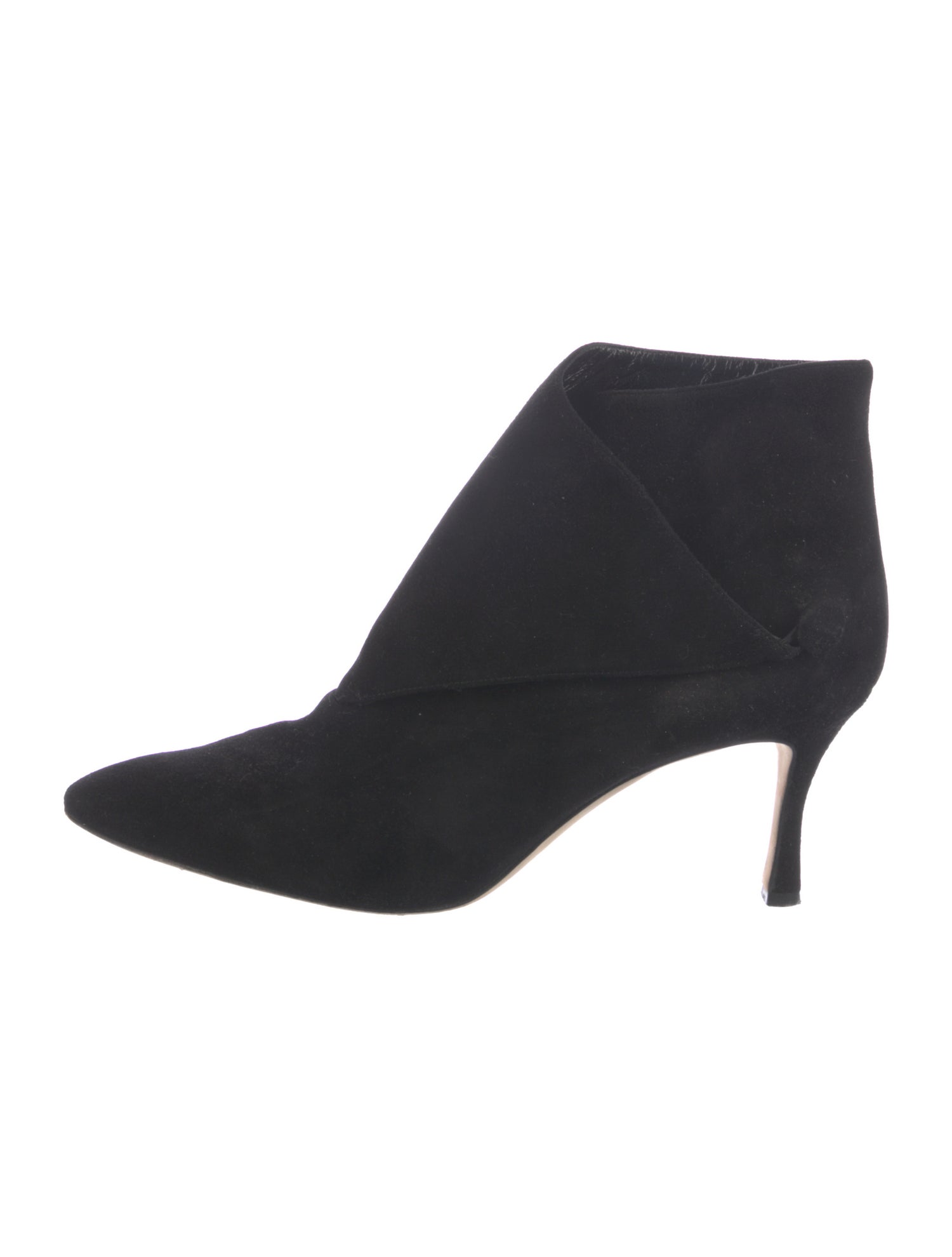 Manolo Blahnik Suede Boots