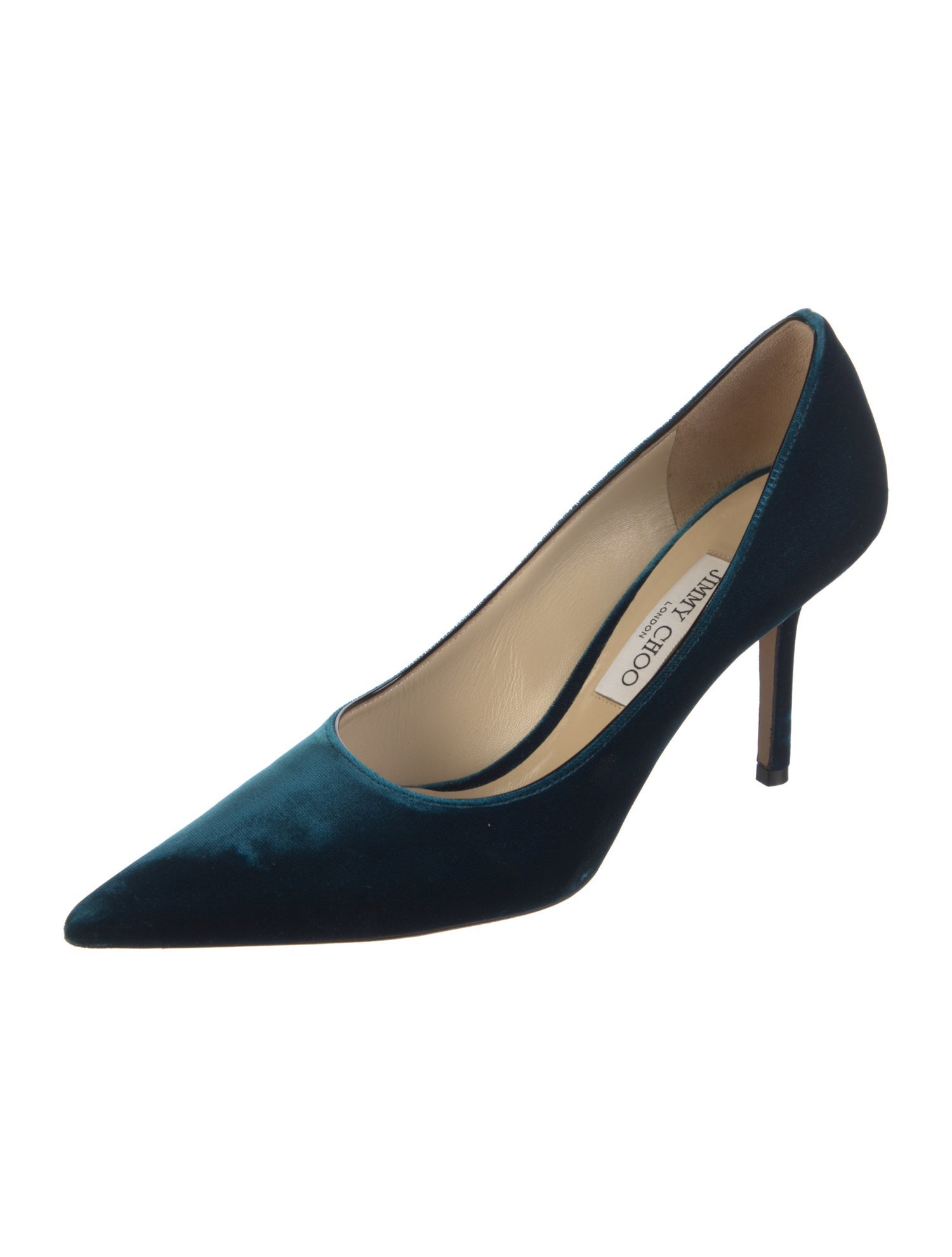 Manolo Blahnik Satin Pumps