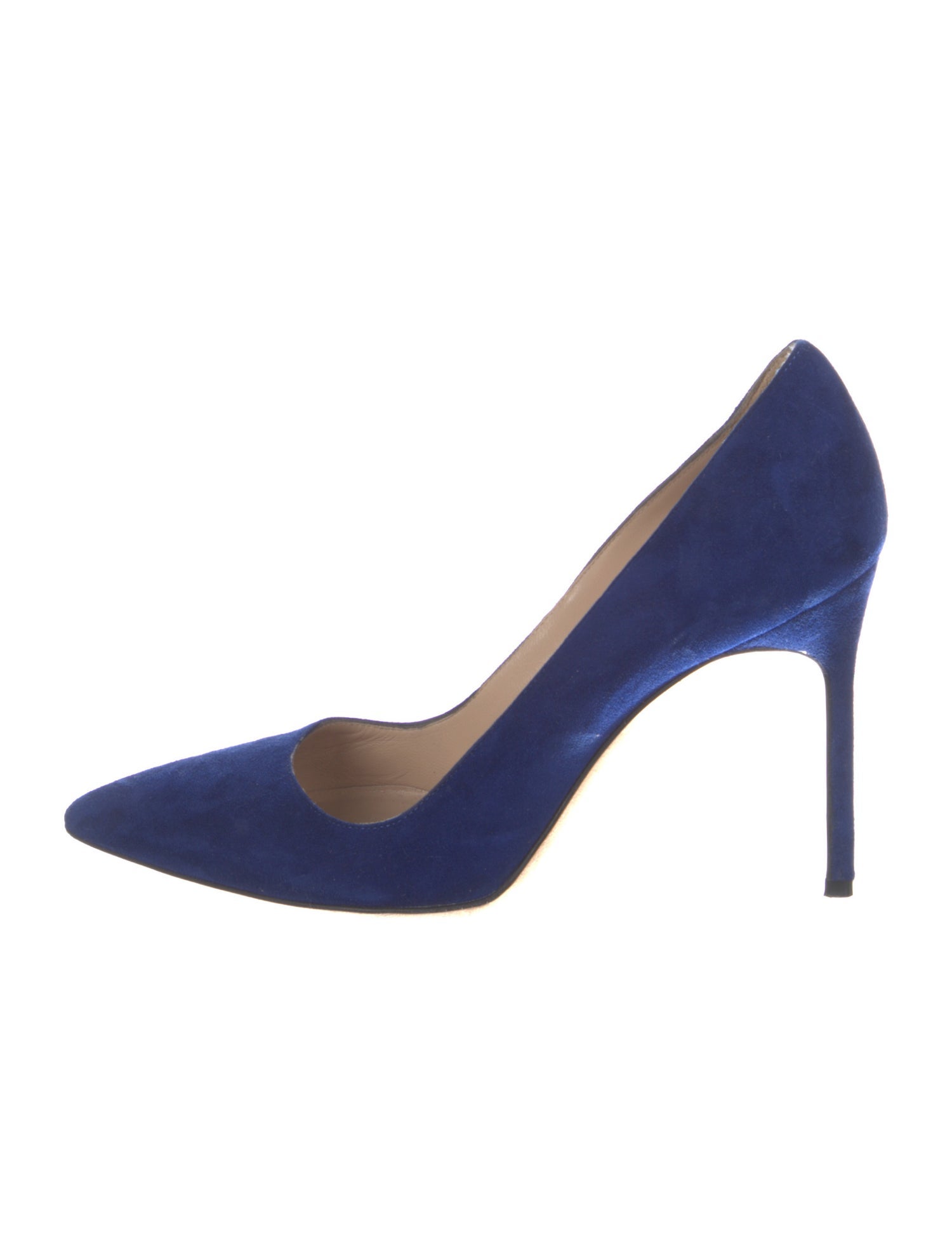 Manolo Blahnik Suede Pumps