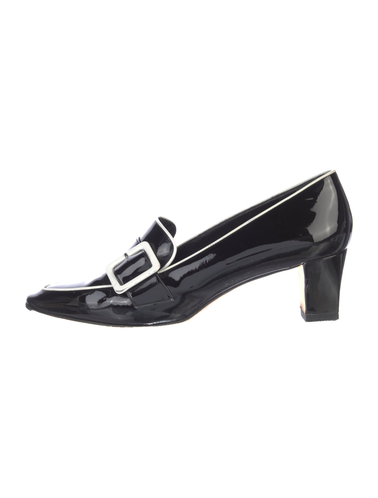 Manolo Blahnik Patent Leather Pumps