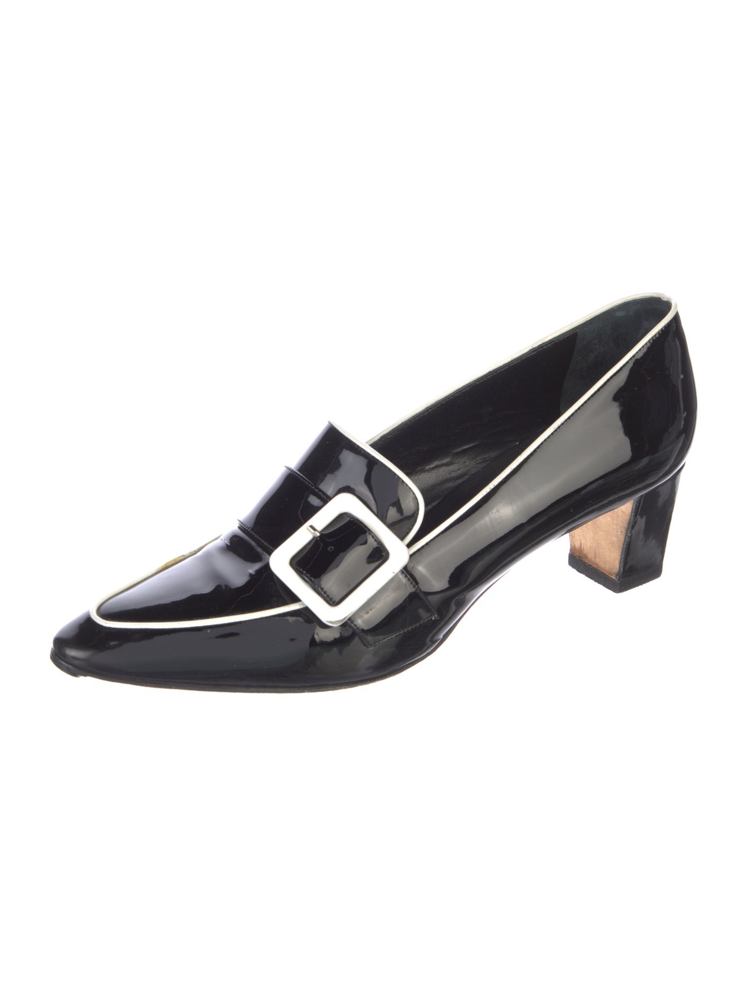 Manolo Blahnik Patent Leather Pumps