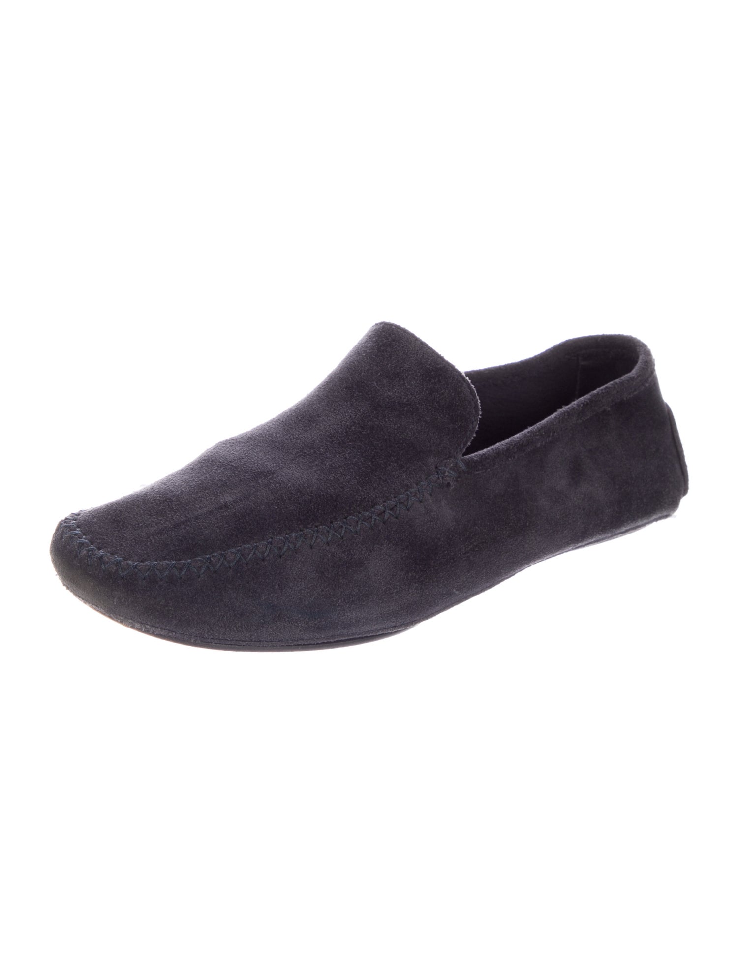 Manolo Blahnik Suede Loafers