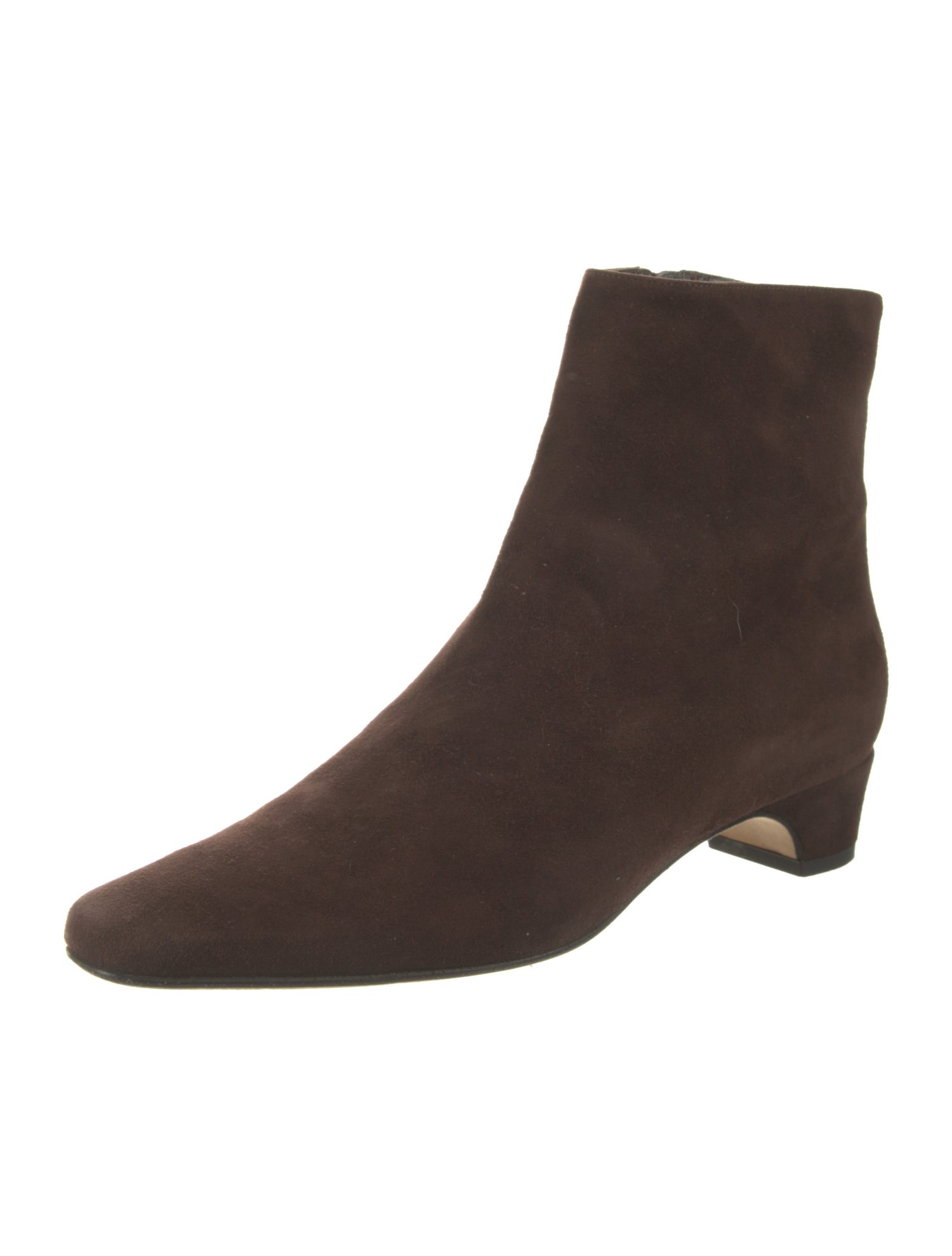 Manolo Blahnik Suede Boots