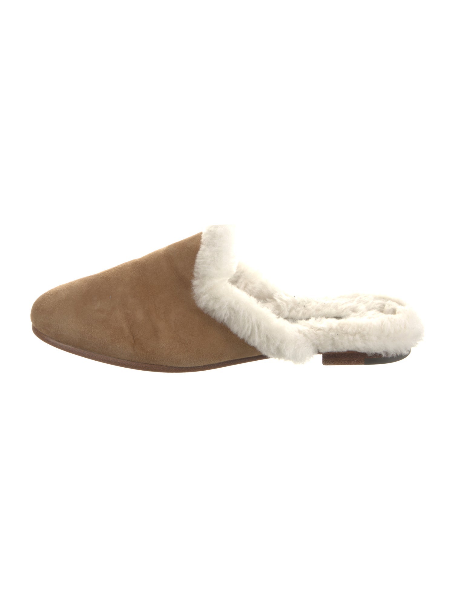 Manolo Blahnik Suede Colorblock Pattern Mules