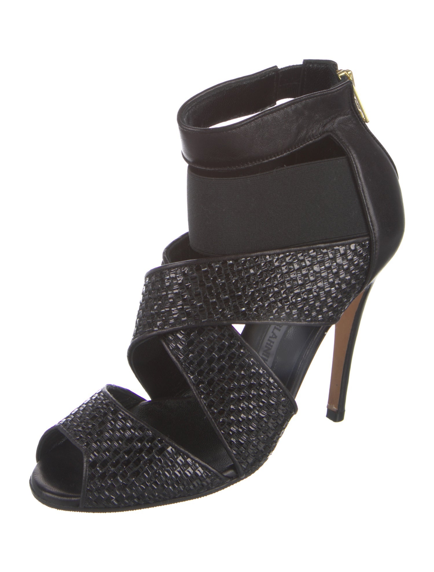 Manolo Blahnik Leather Pumps