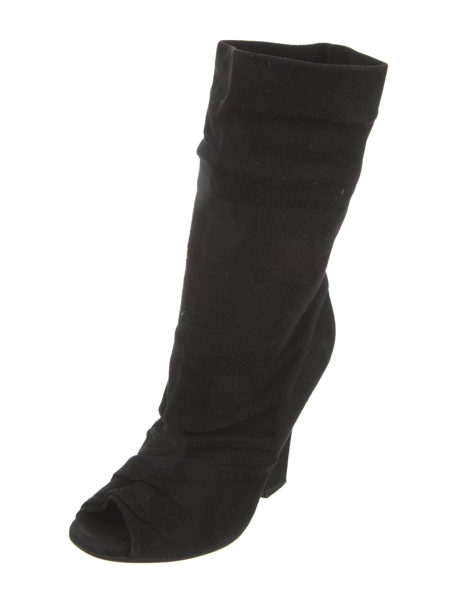 Manolo Blahnik Suede Boots