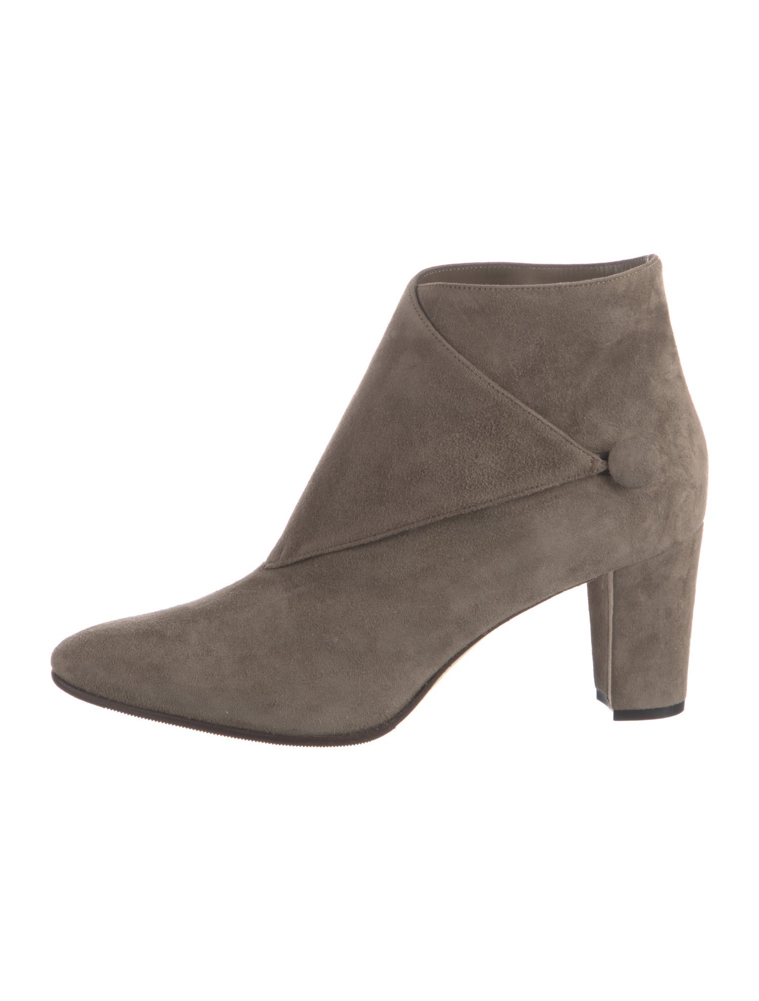 Manolo Blahnik Suede Boots