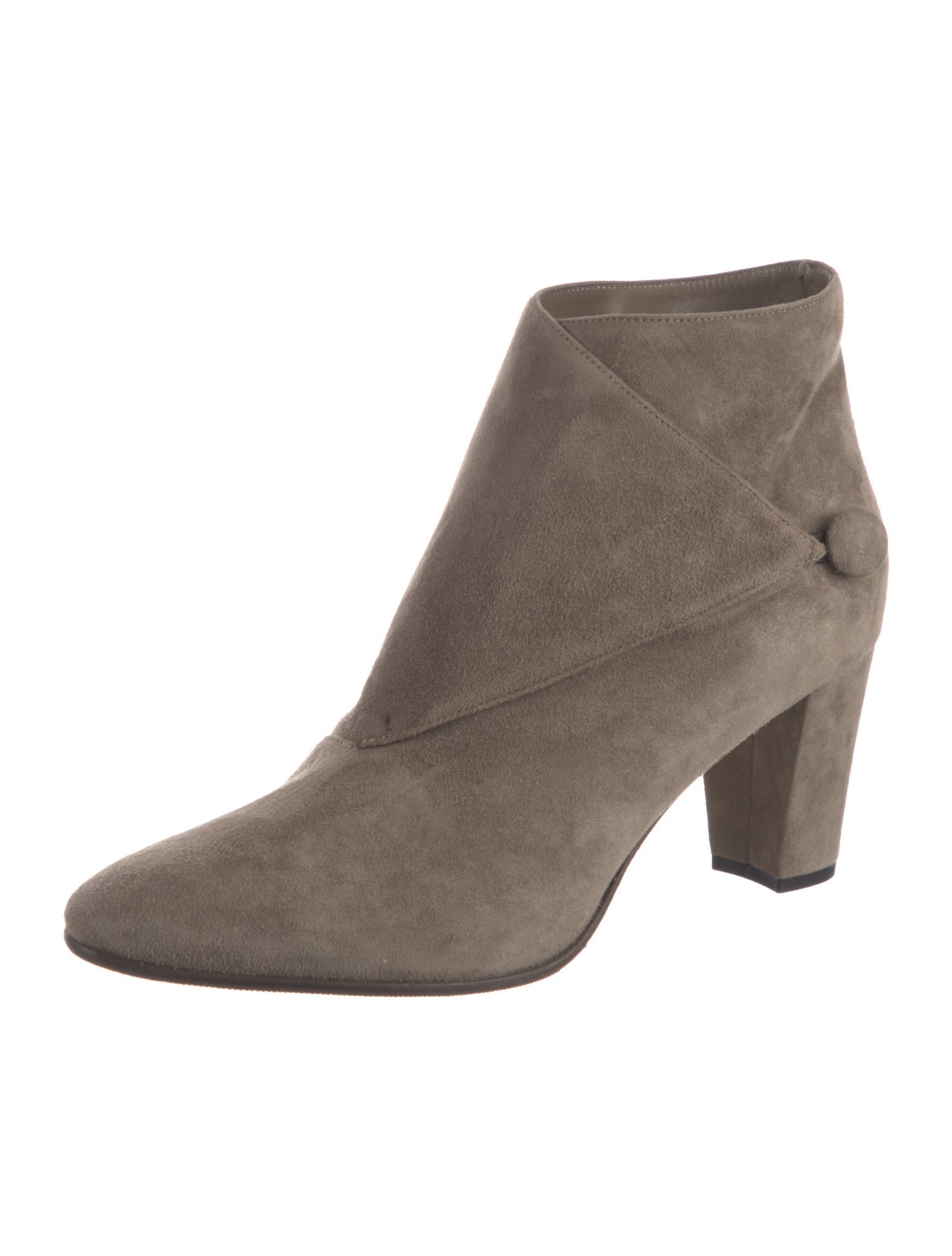 Manolo Blahnik Suede Boots