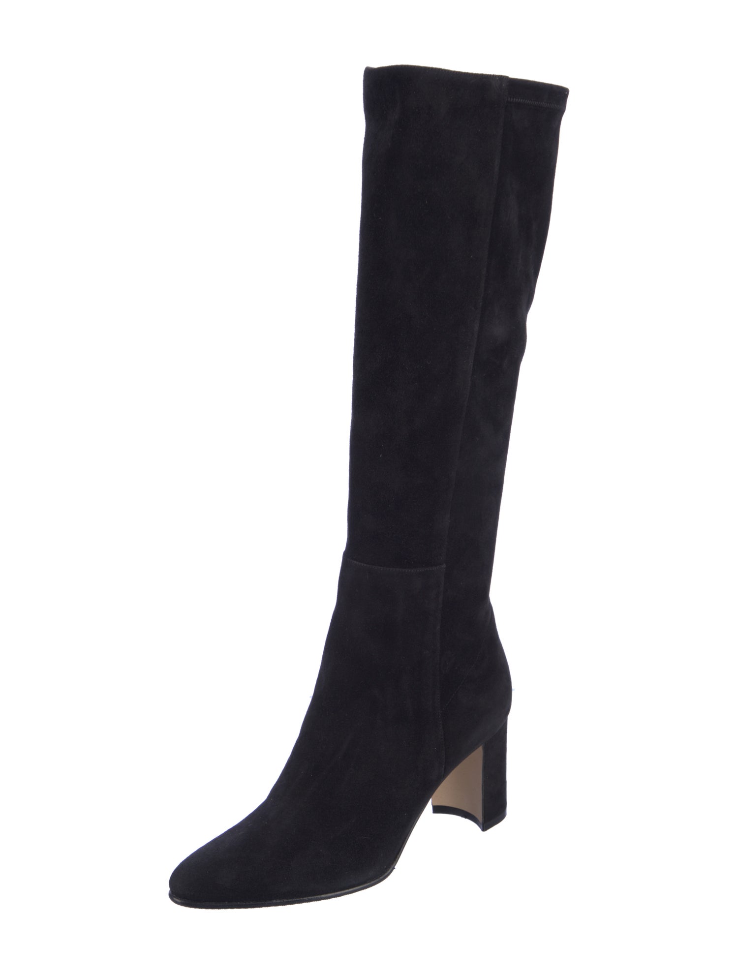 Manolo Blahnik Suede Boots w/ Tags