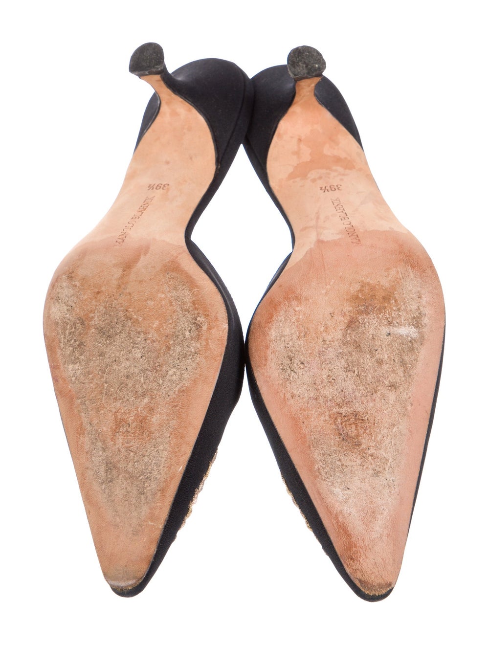 Manolo Blahnik Patterned Sequin Embellishments Mu… - image 5