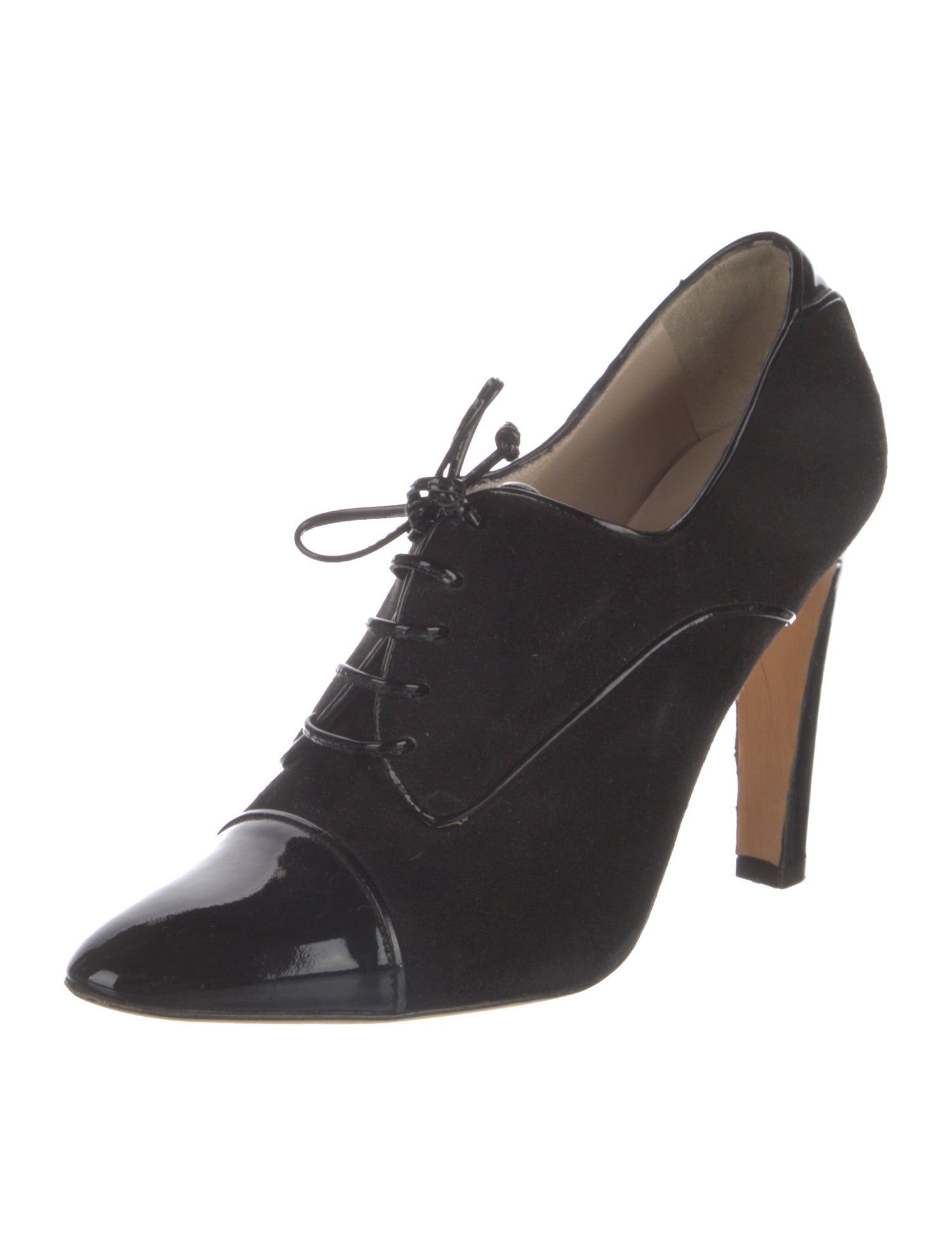 Manolo Blahnik Suede Pumps