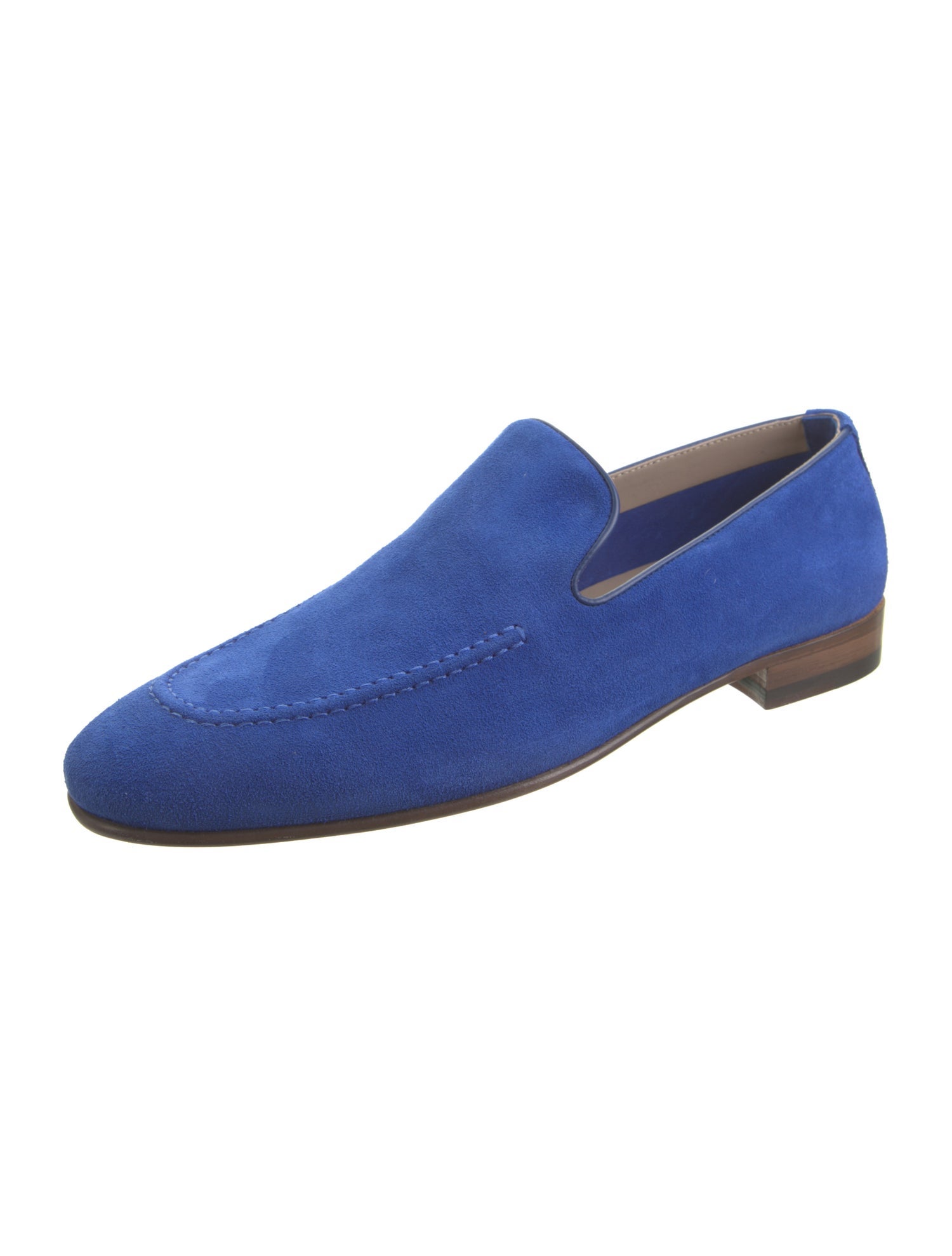 Manolo Blahnik Suede Loafers