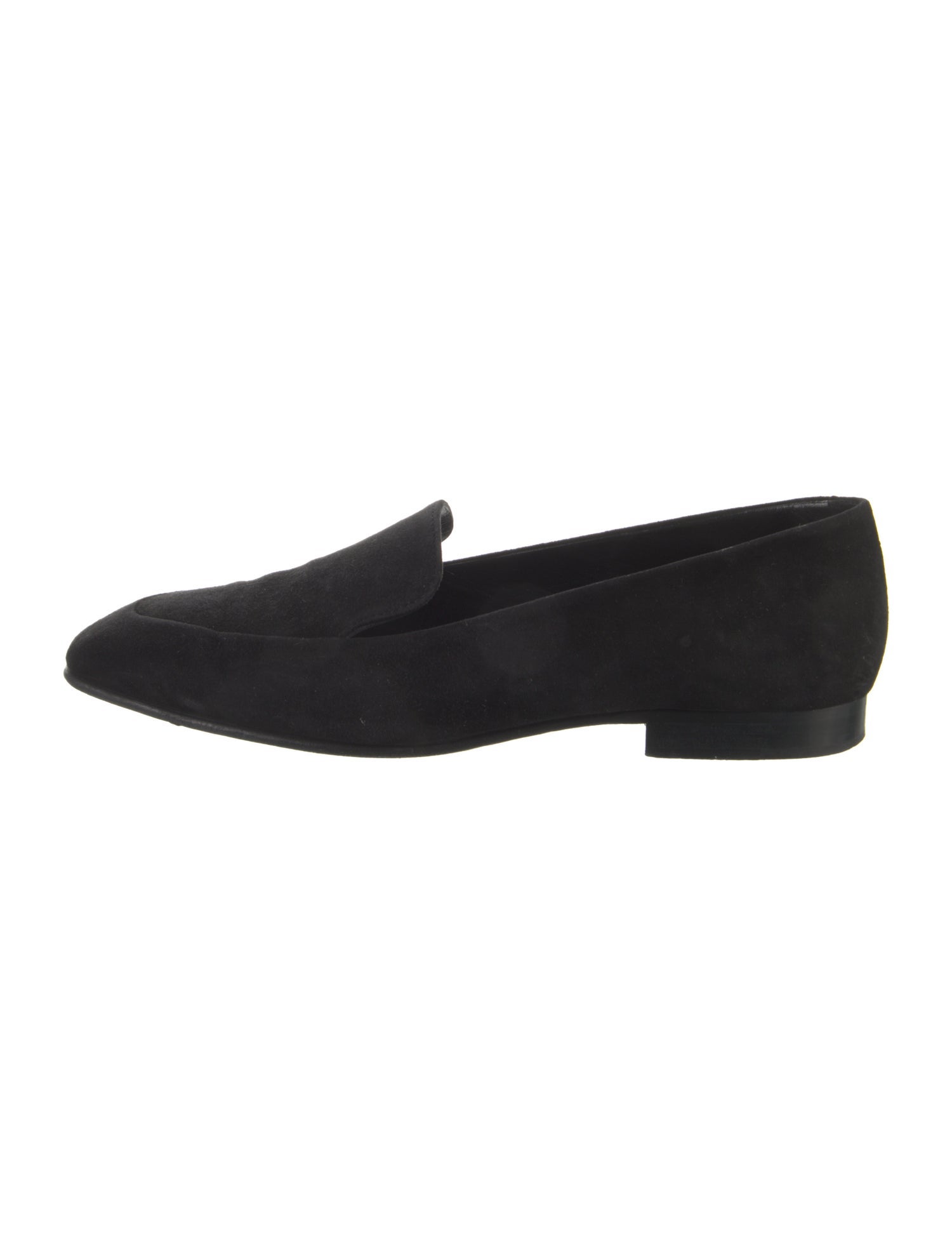 Manolo Blahnik Suede Loafers