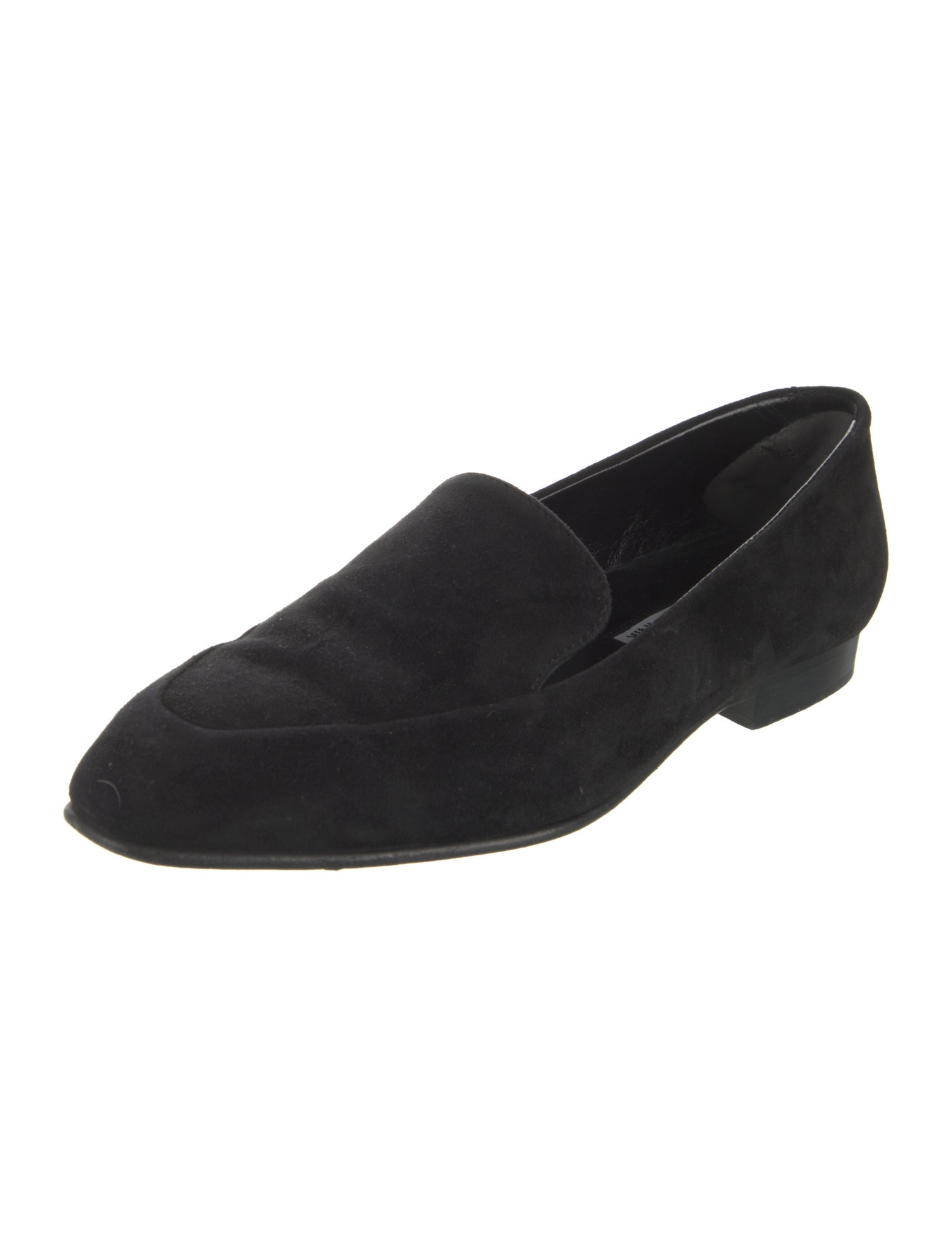 Manolo Blahnik Suede Loafers