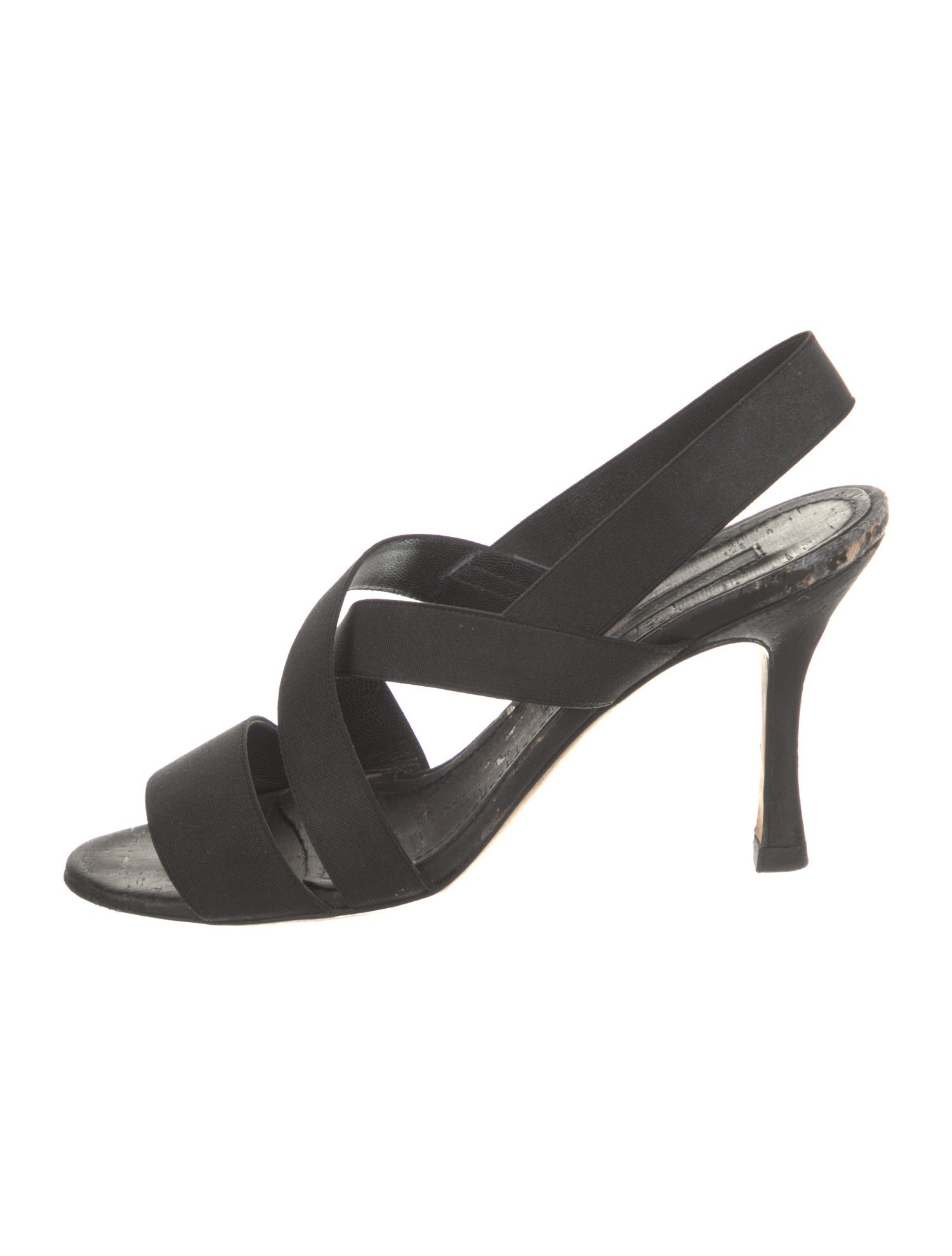 Manolo Blahnik Slingback Sandals