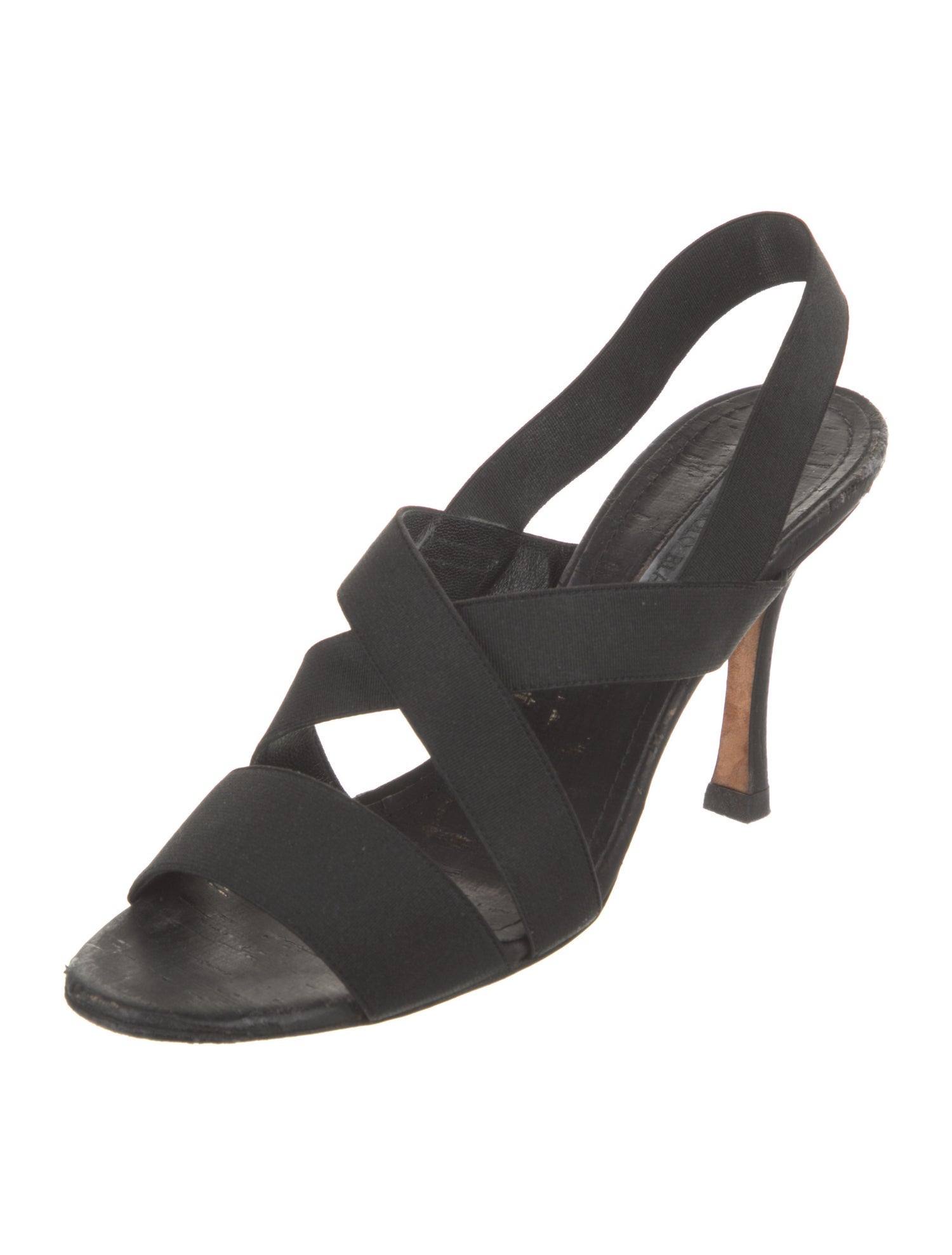 Manolo Blahnik Slingback Sandals