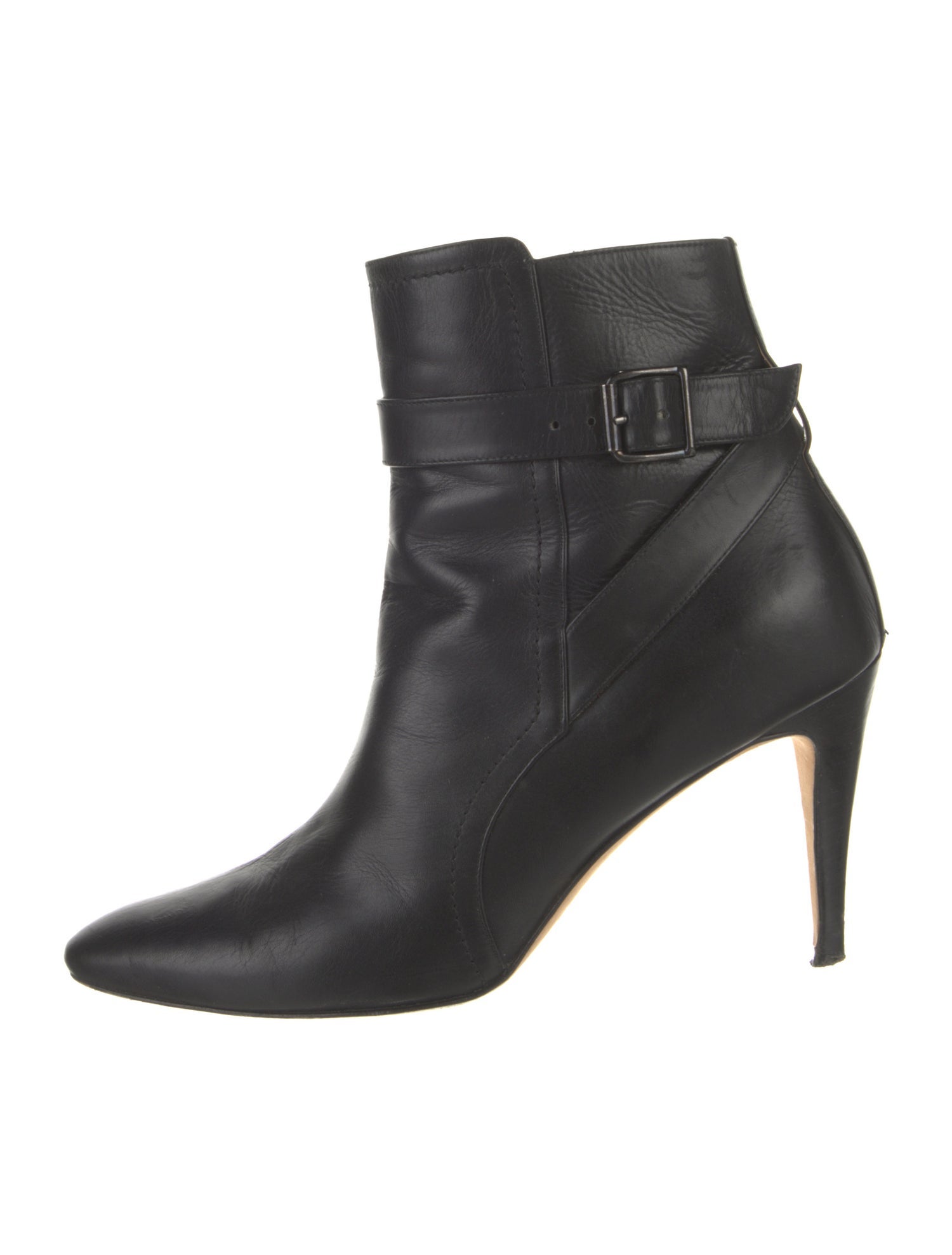 Manolo Blahnik Leather Boots