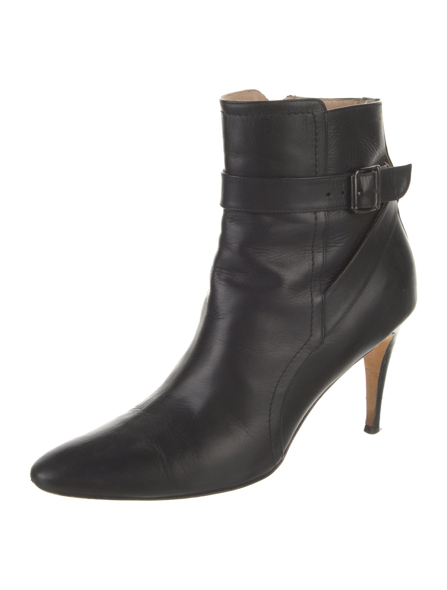 Manolo Blahnik Leather Boots