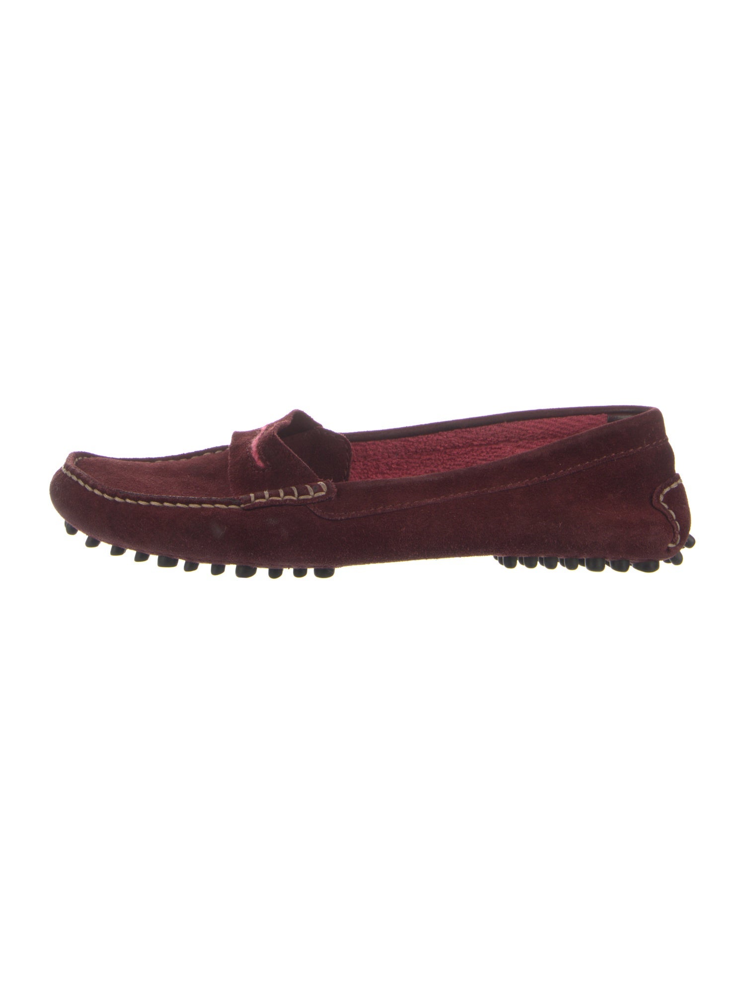 Manolo Blahnik Suede Loafers