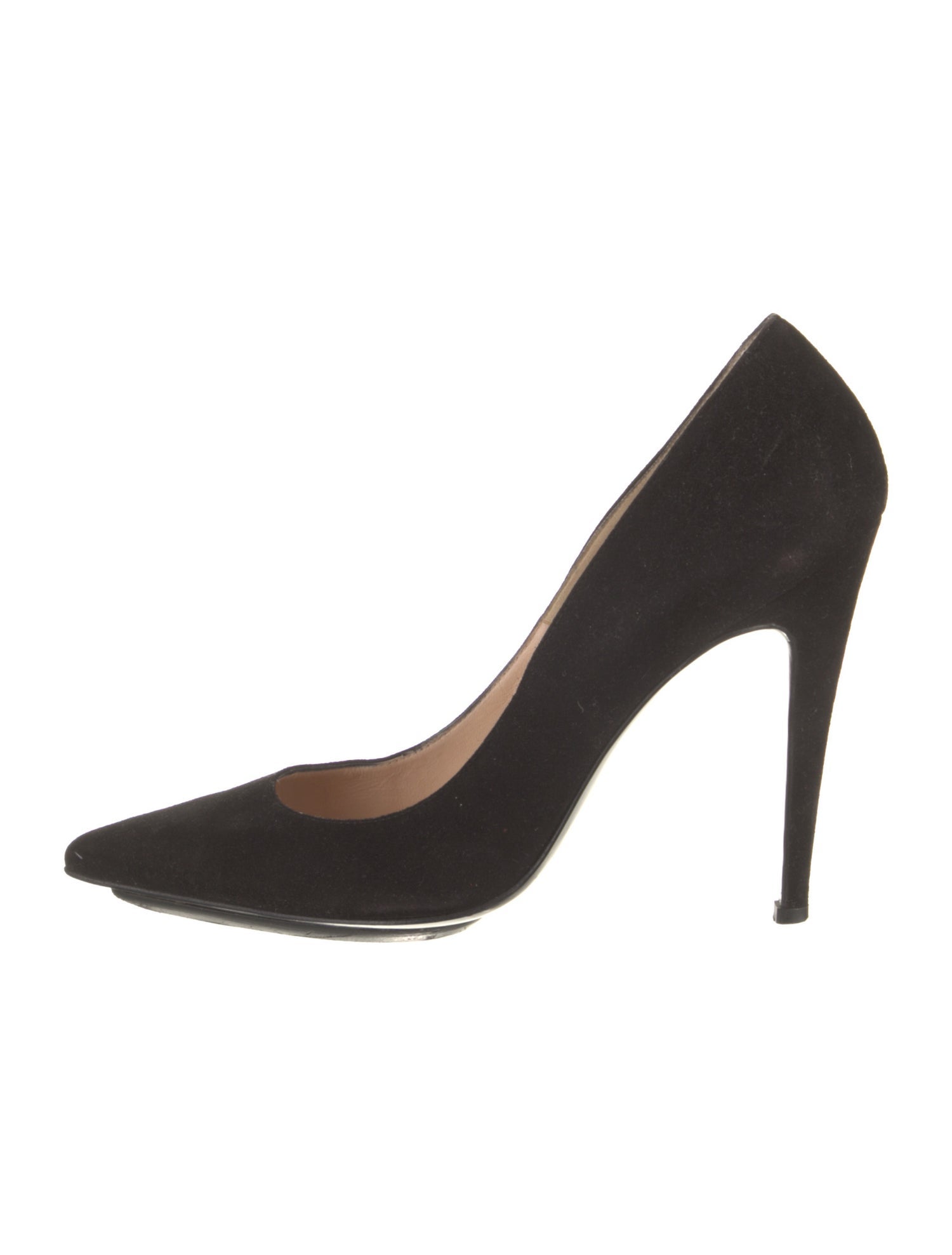 Manolo Blahnik Suede Pumps