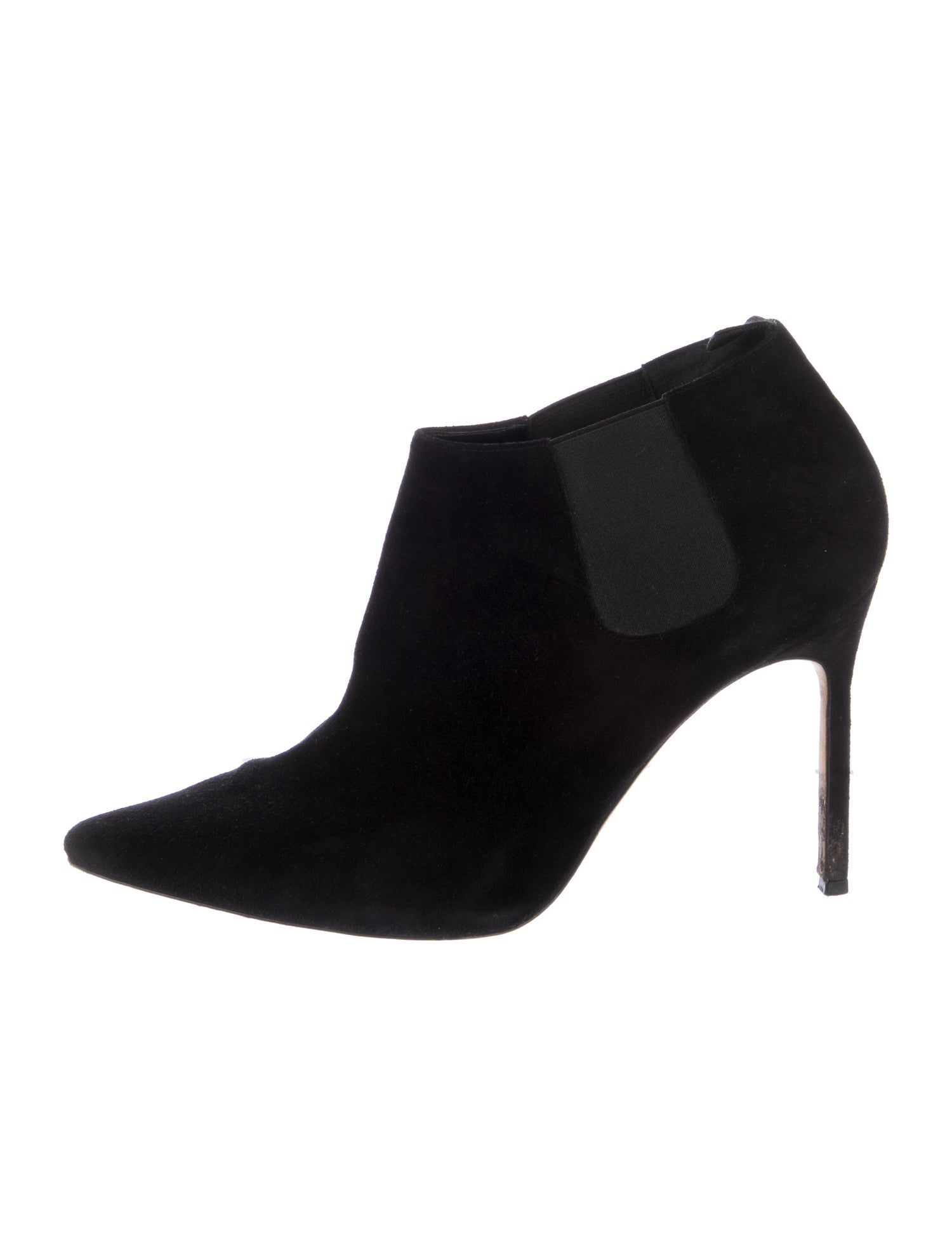 Manolo Blahnik Suede Boots