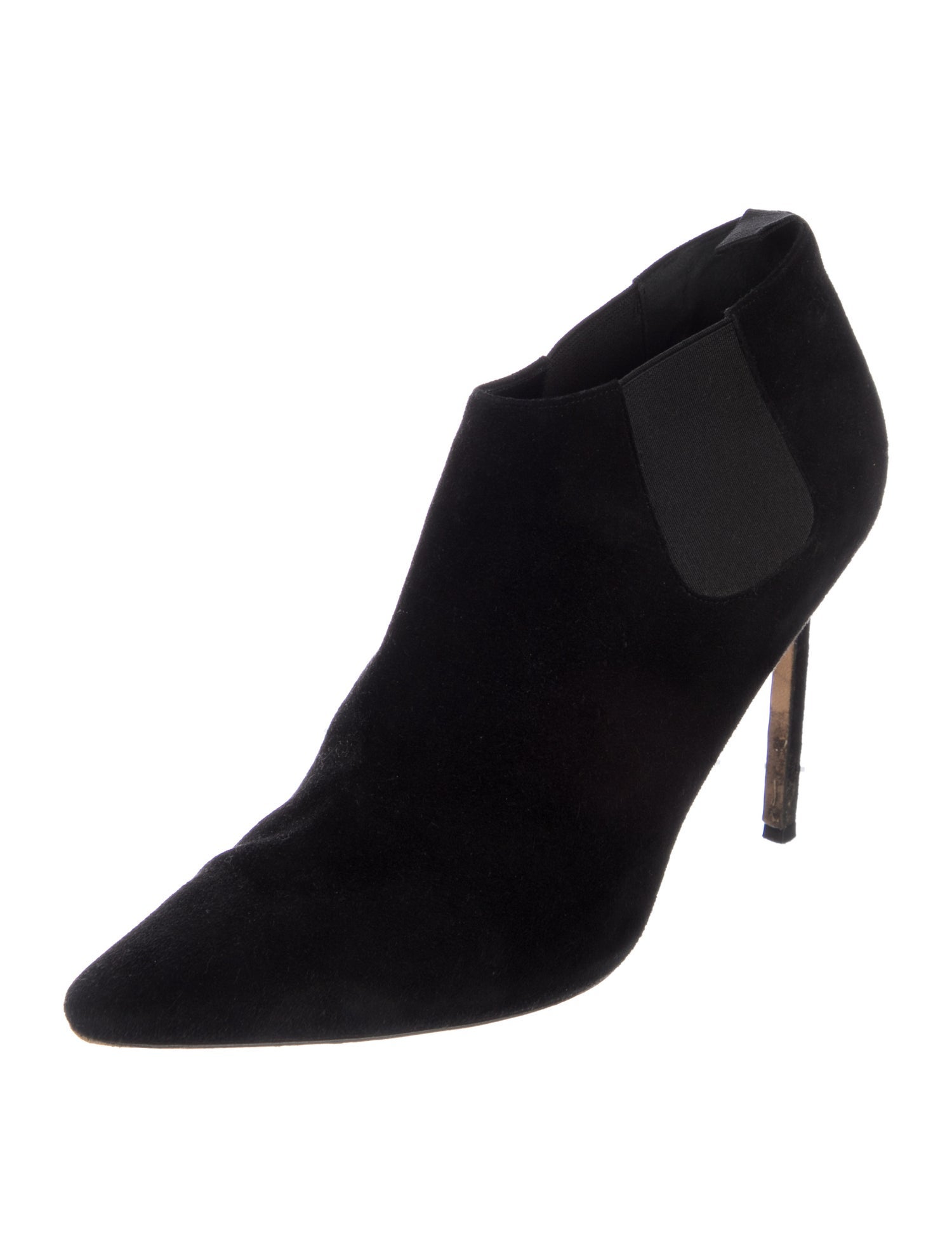 Manolo Blahnik Suede Boots