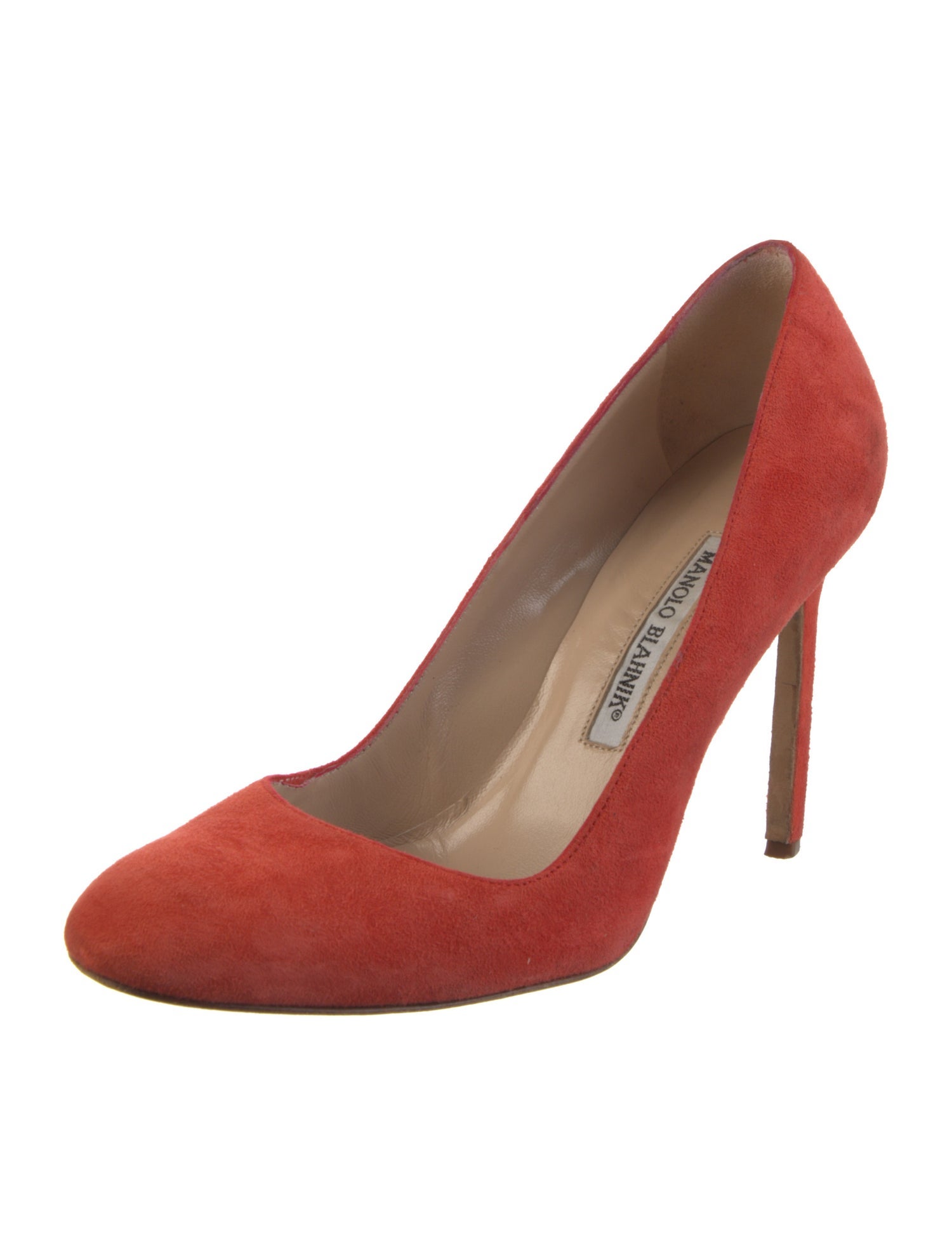 Manolo Blahnik Suede Pumps