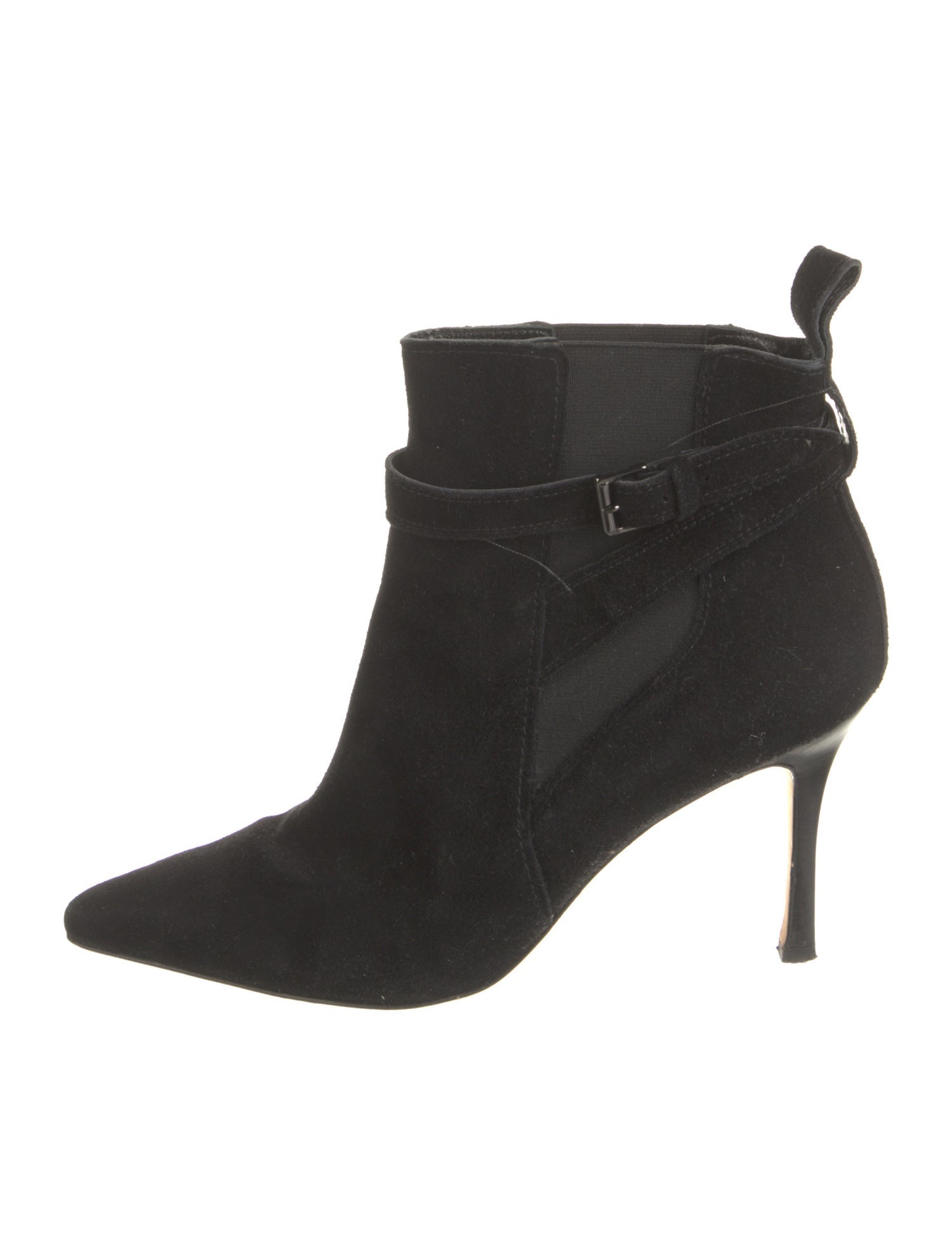 Manolo Blahnik Suede Boots