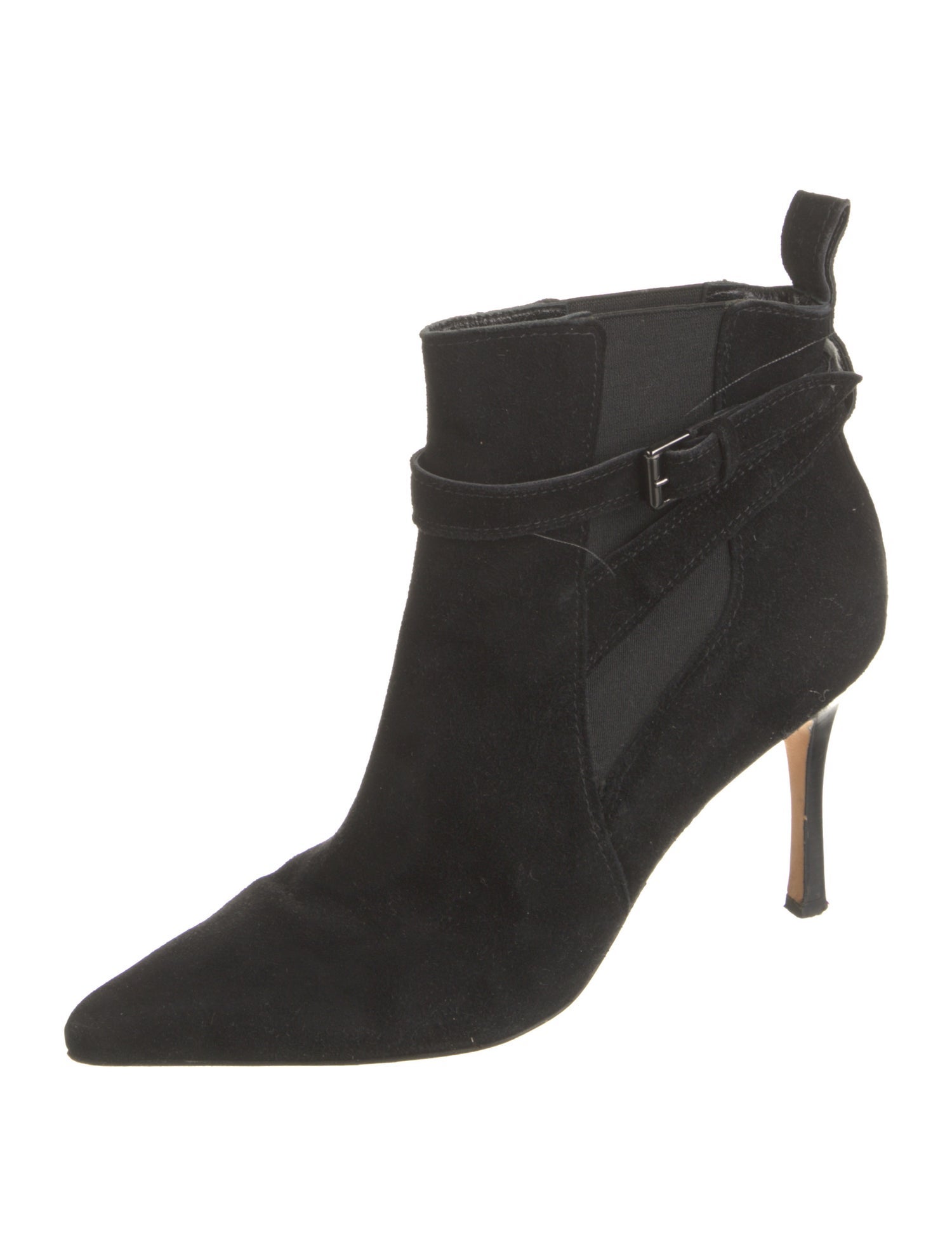 Manolo Blahnik Suede Boots