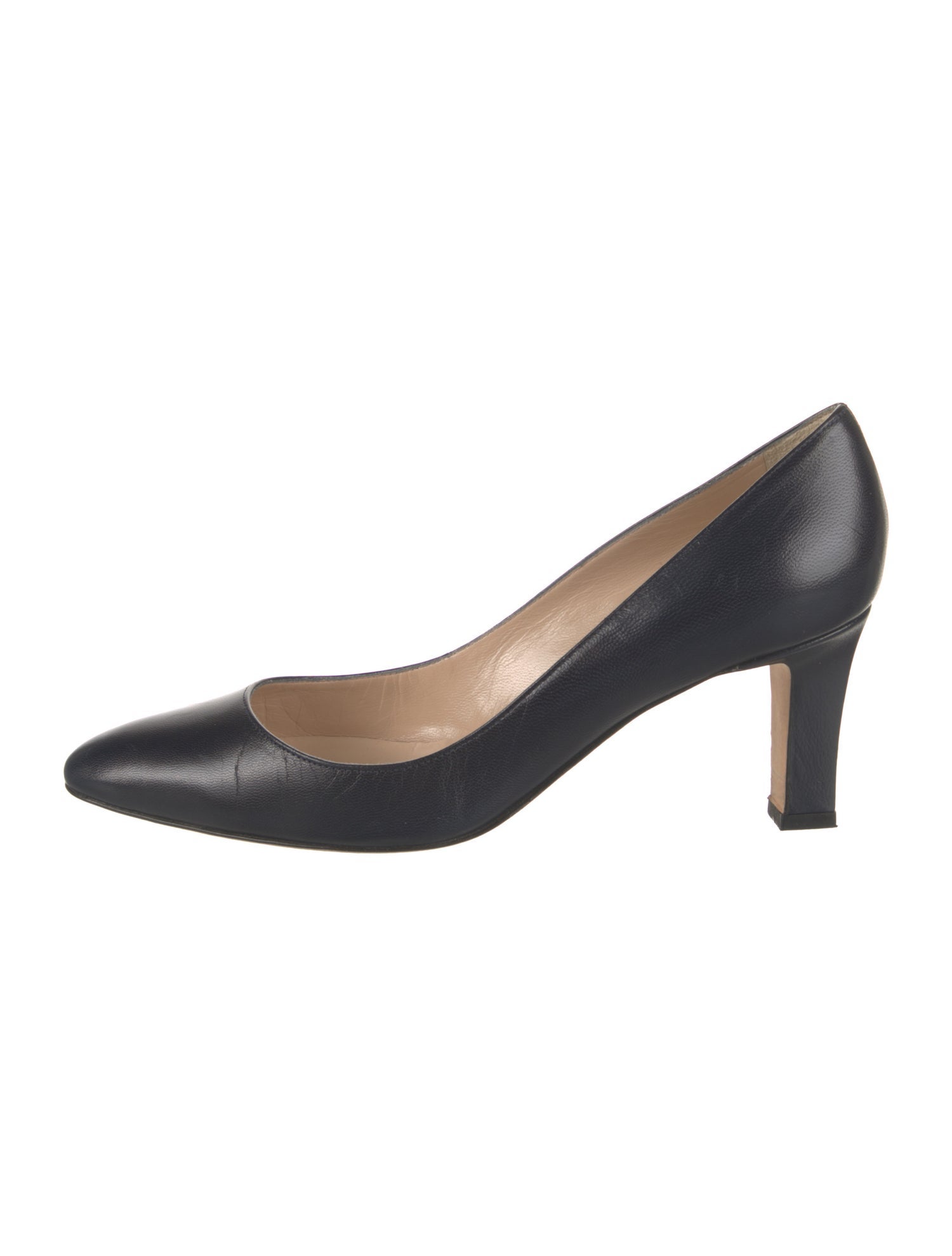 Manolo Blahnik Leather Pumps