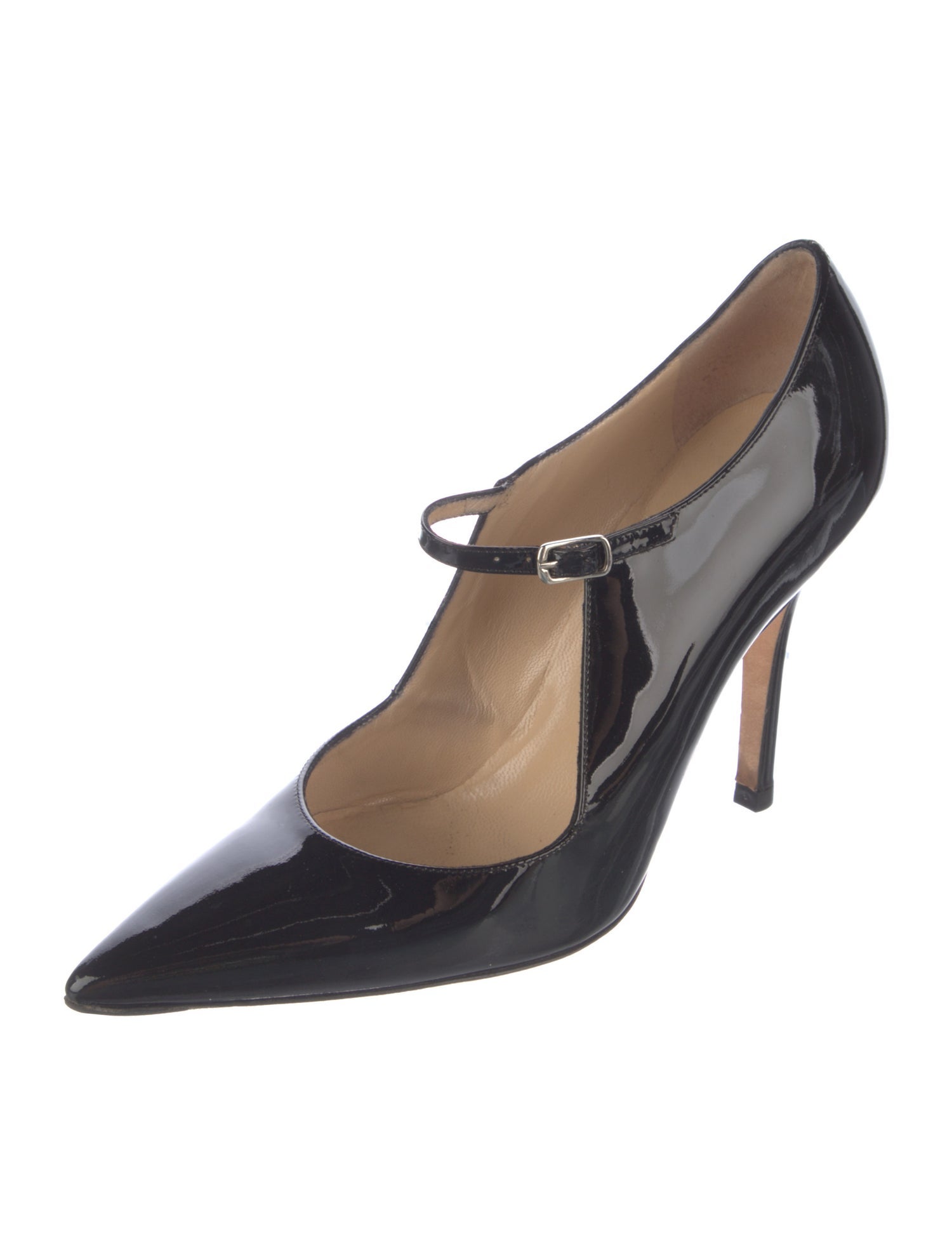 Manolo Blahnik Patent Leather Pumps