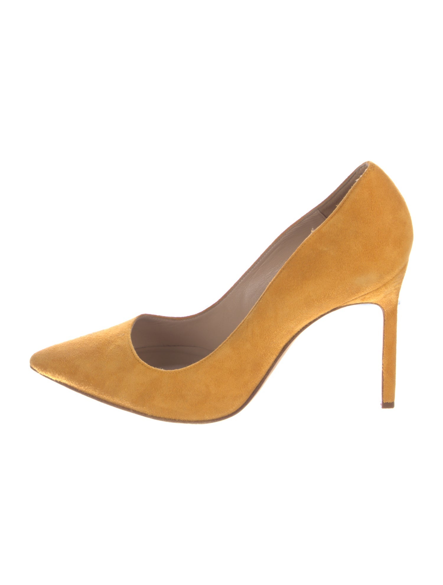 Manolo Blahnik Suede Pumps
