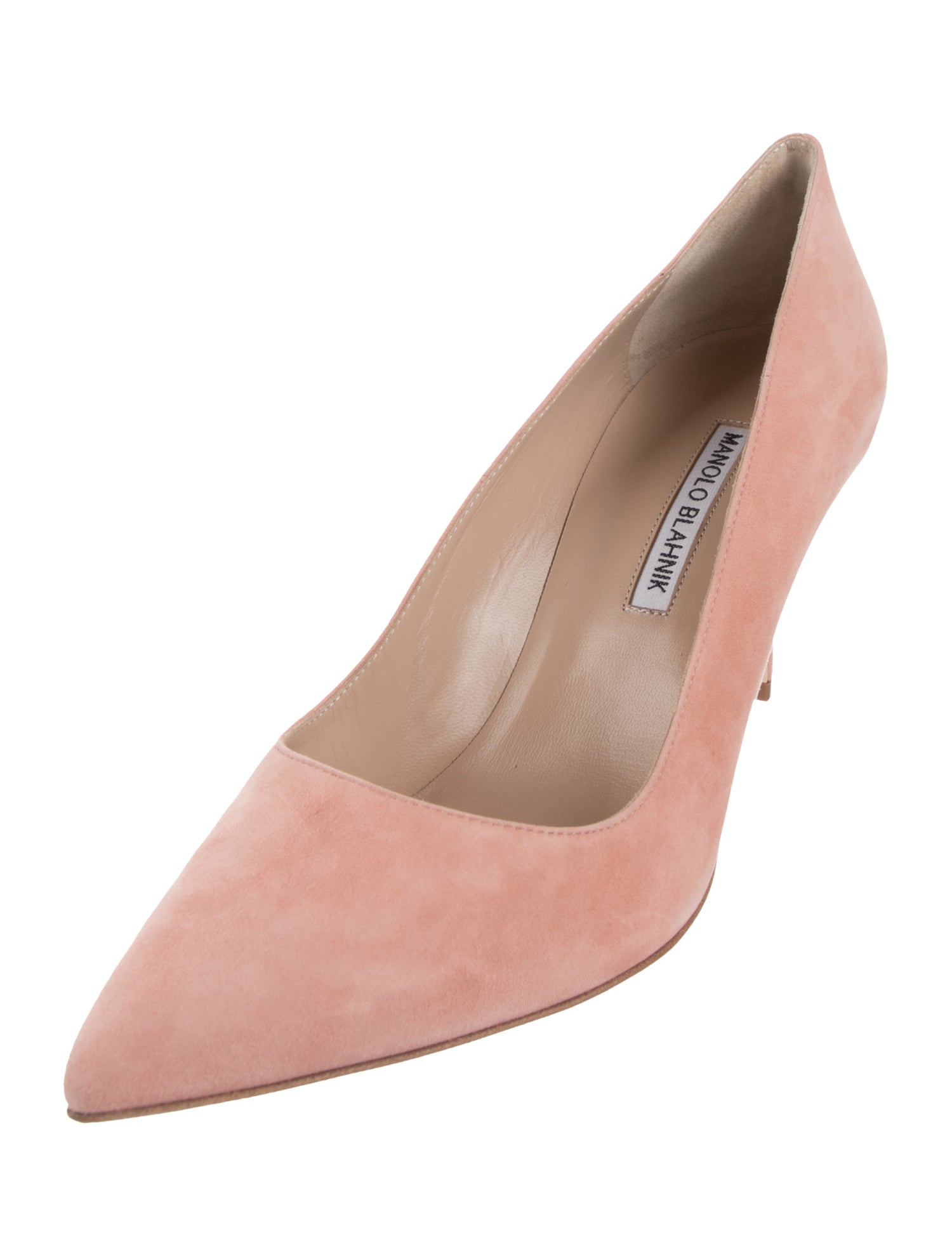 Manolo Blahnik BB Suede Pumps