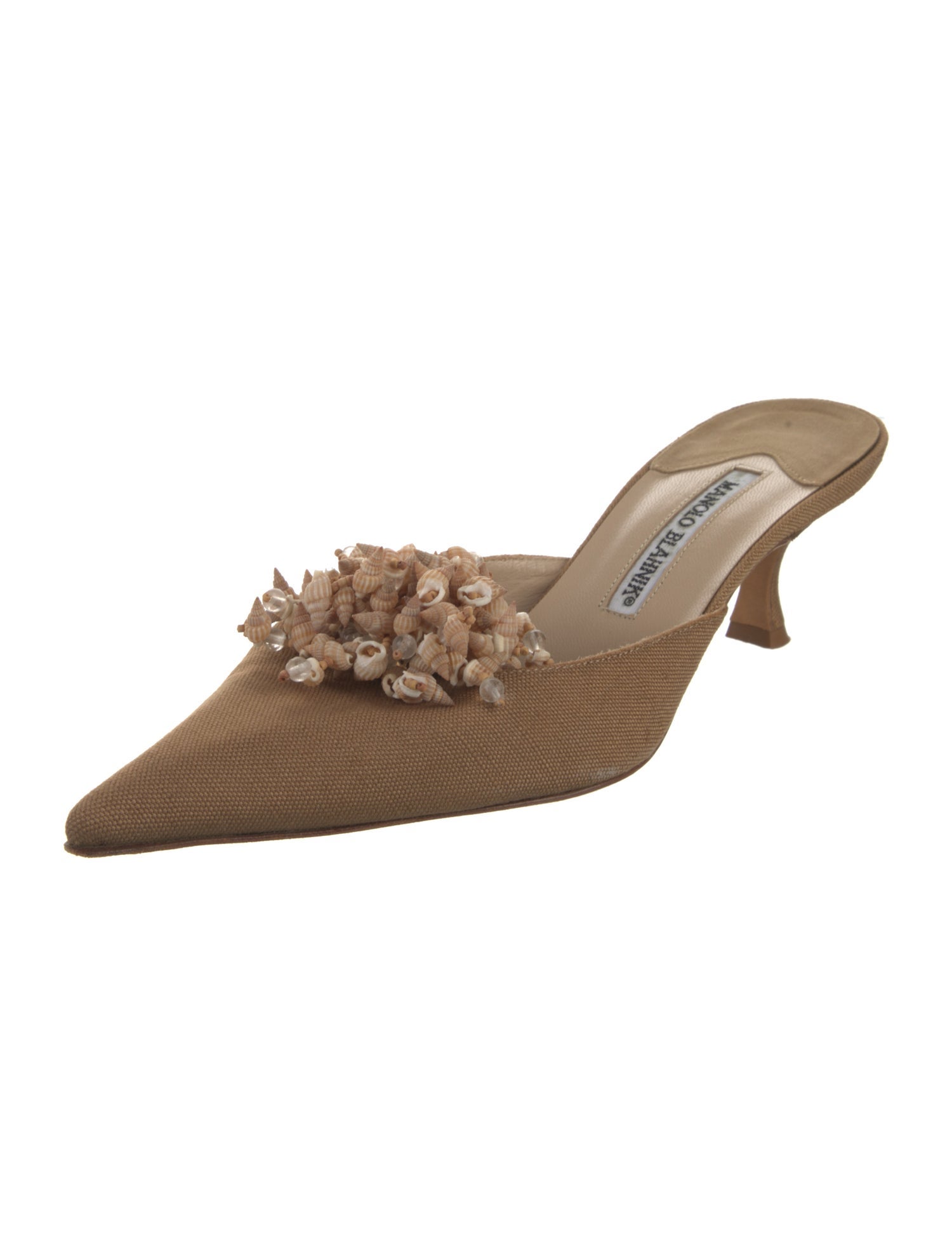Manolo Blahnik Mules