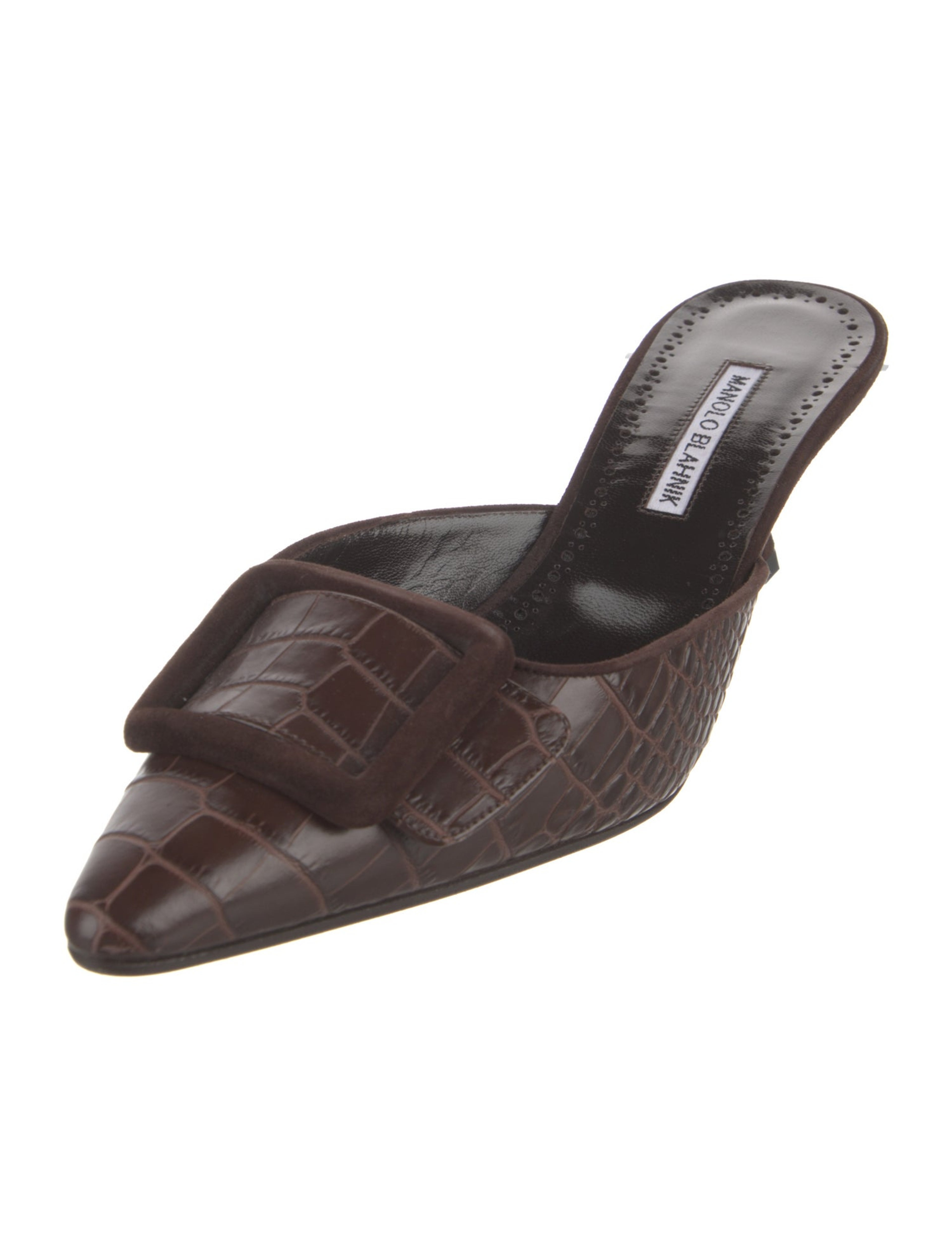Crocodile Mules