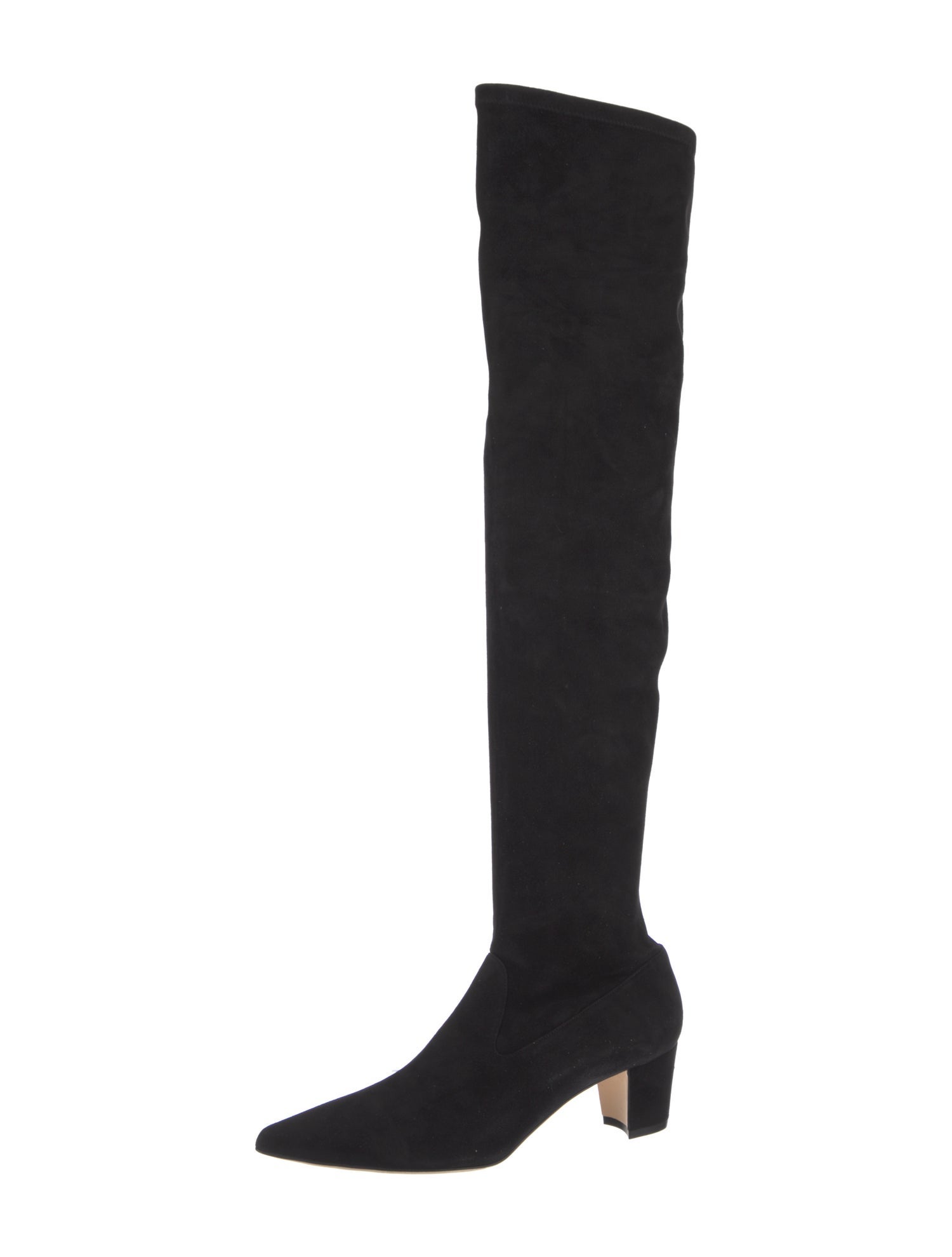 Manolo Blahnik Suede Boots