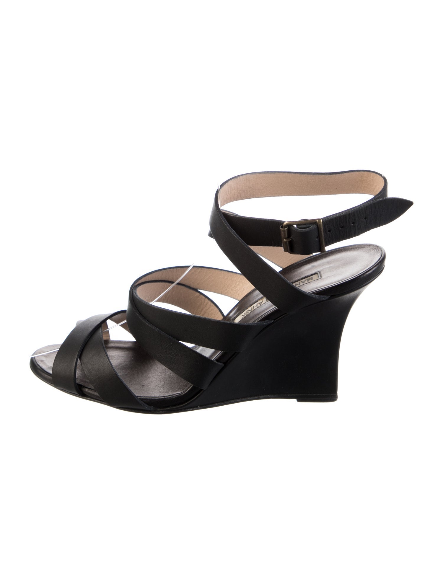 Manolo Blahnik Leather Pumps
