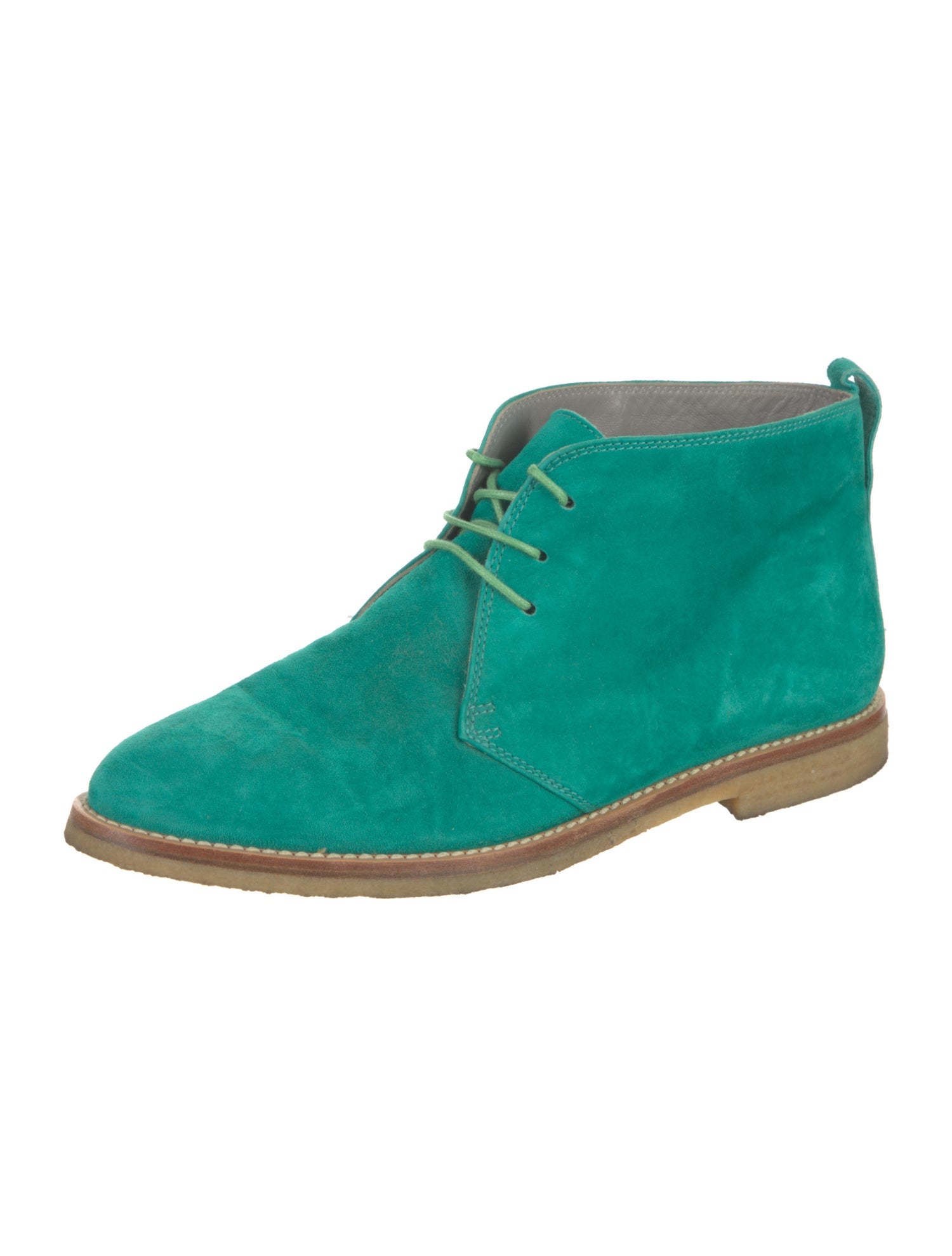 Manolo Blahnik Suede Oxfords