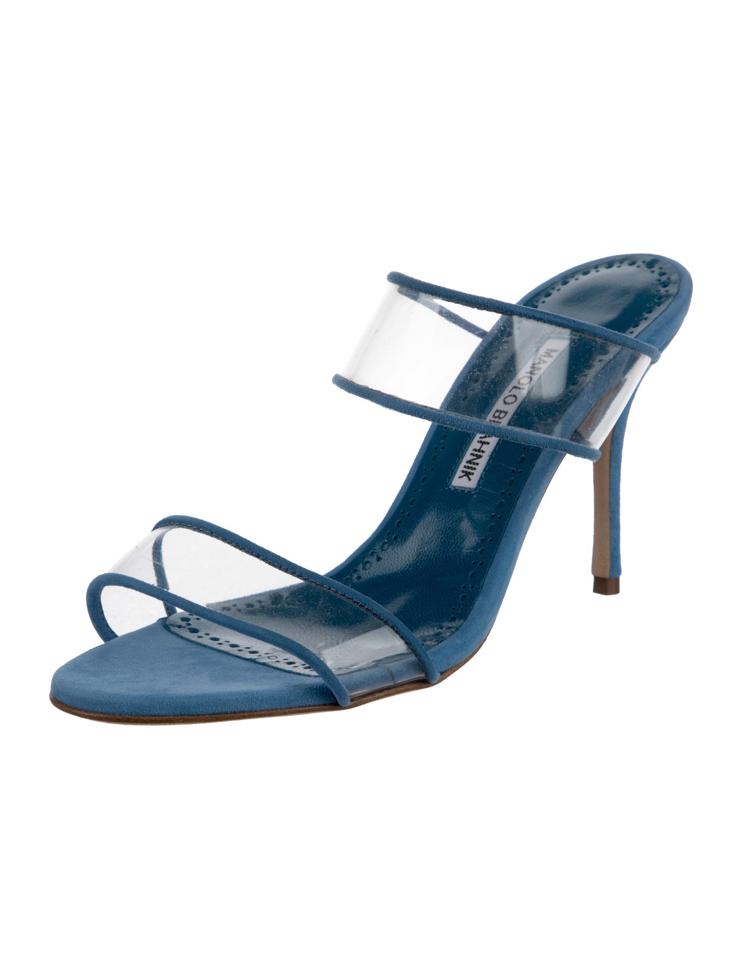 Jimmy Choo Canvas Polka Dot Print Slingback Sandals - Neutrals