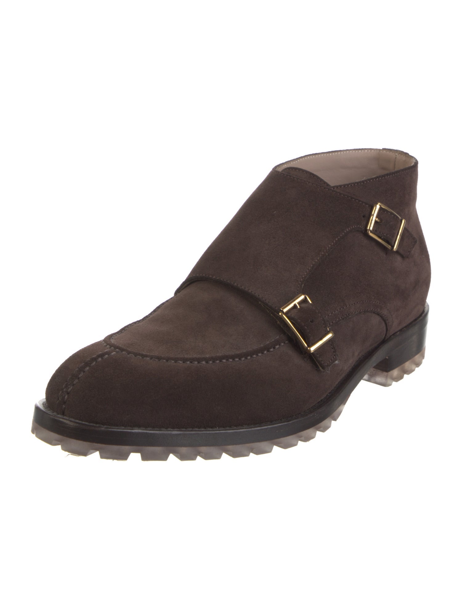 Manolo Blahnik Suede Boots