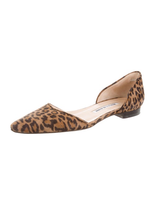 leopard print d orsay flats