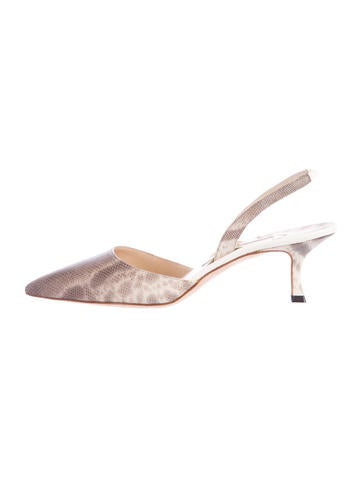 Manolo Blahnik Karung Carolyne Pumps