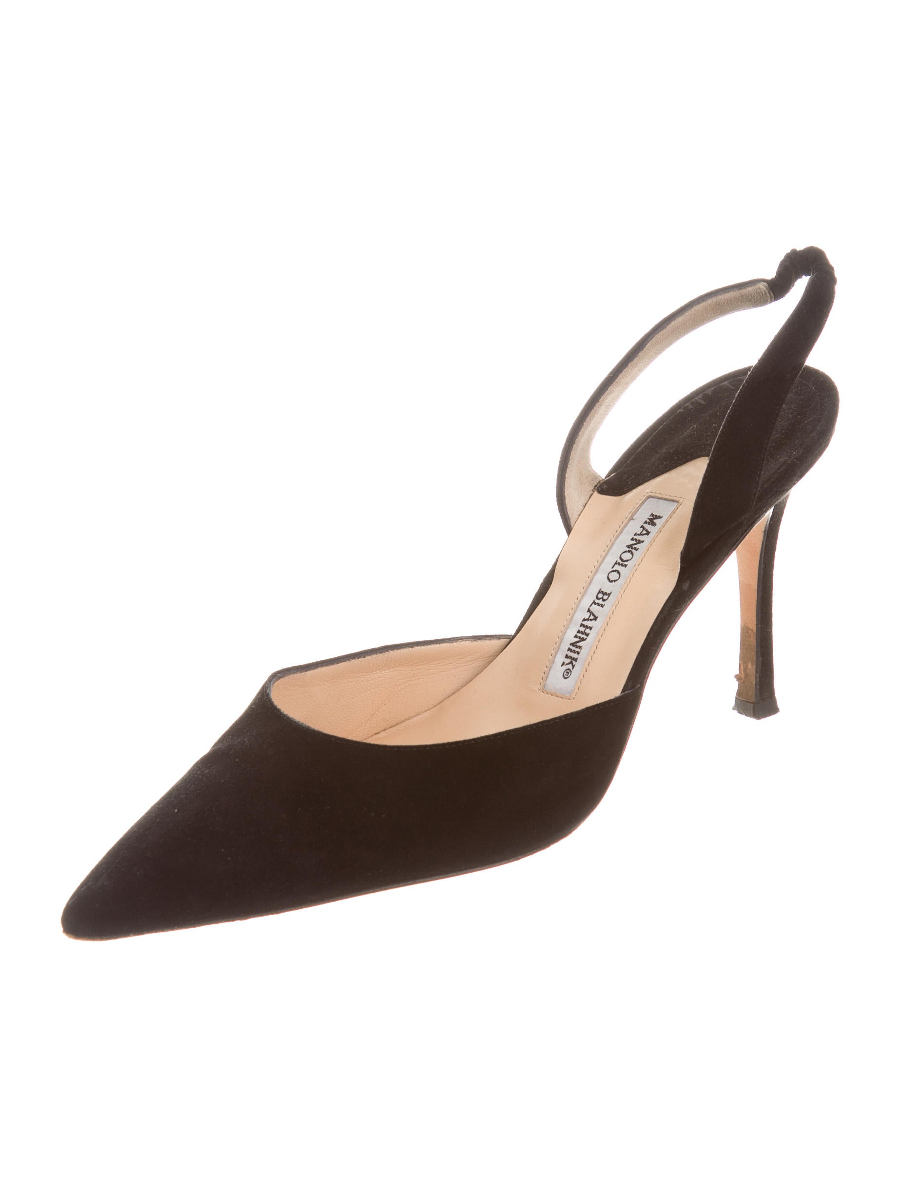 Manolo Blahnik Carolyne Slingback Pumps