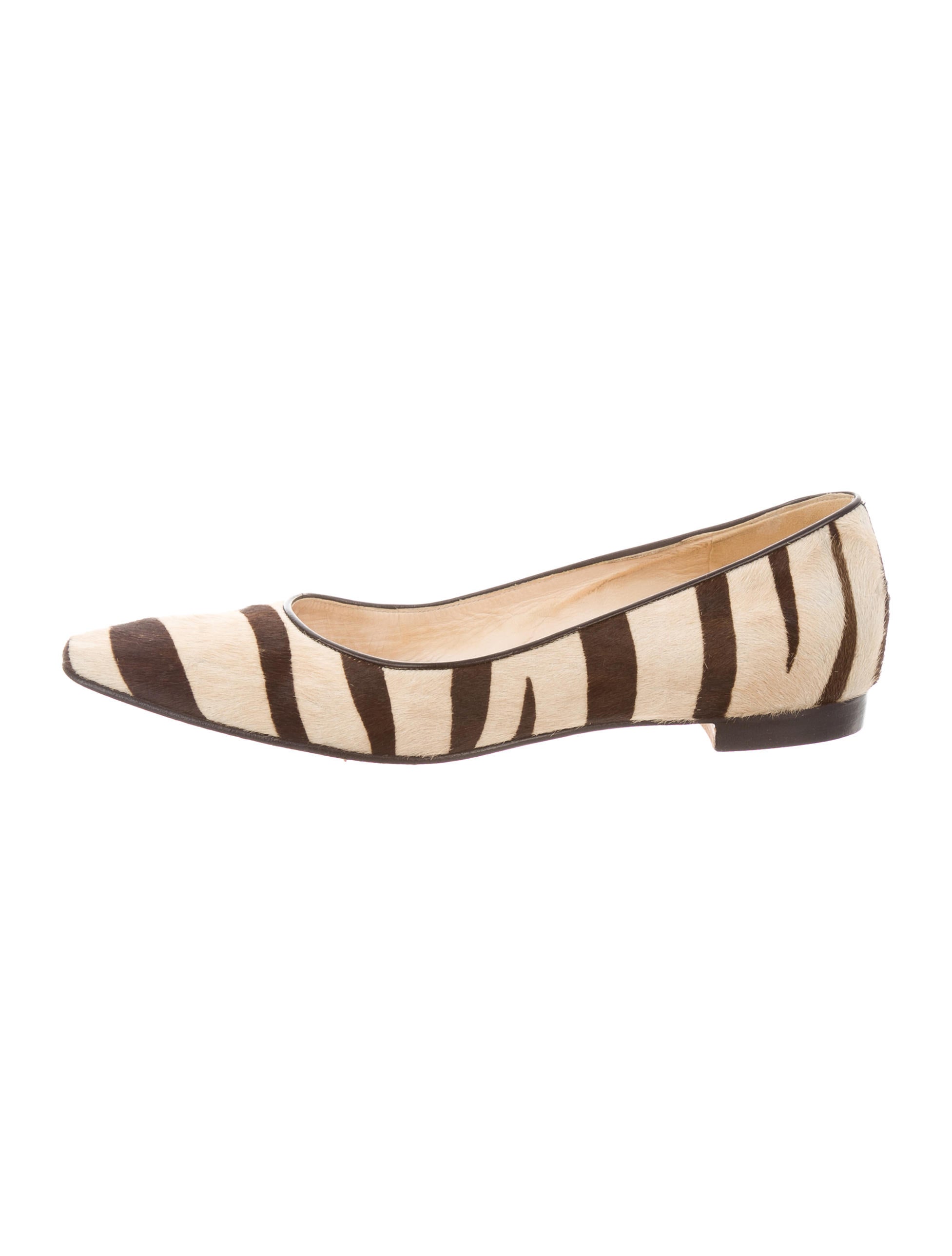 zebra flats shoes manolo blahnik zebra print square toe flats shoes zebra flats shoes manolo blahnik zebra print square toe flats shoes
