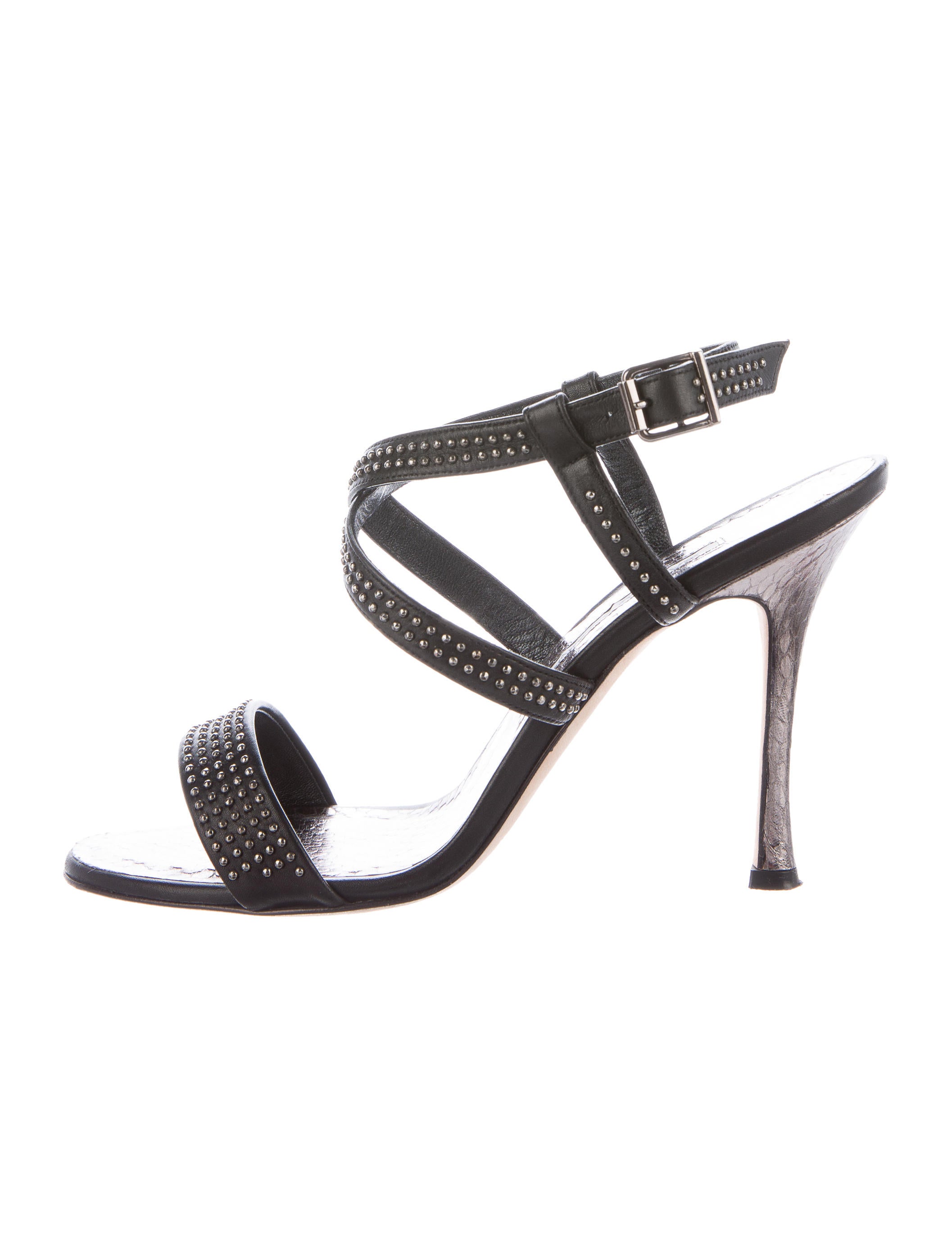 studded leather sandals manolo blahnik studded leather sandals shoes moo54647 studded leather sandals manolo blahnik studded leather sandals shoes moo54647