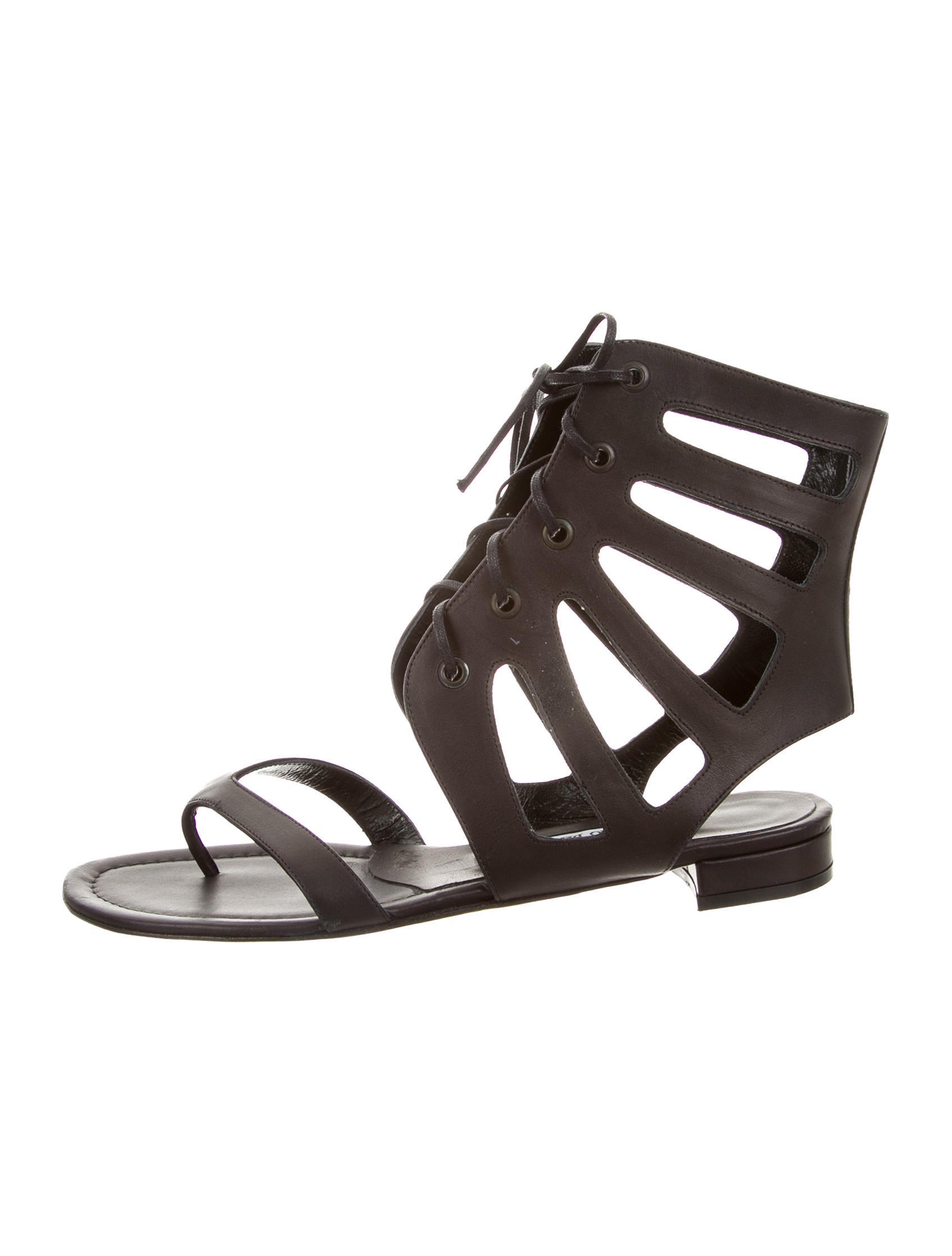 leather caged sandals manolo blahnik leather caged sandals shoes moo61074 leather caged sandals manolo blahnik leather caged sandals shoes moo61074